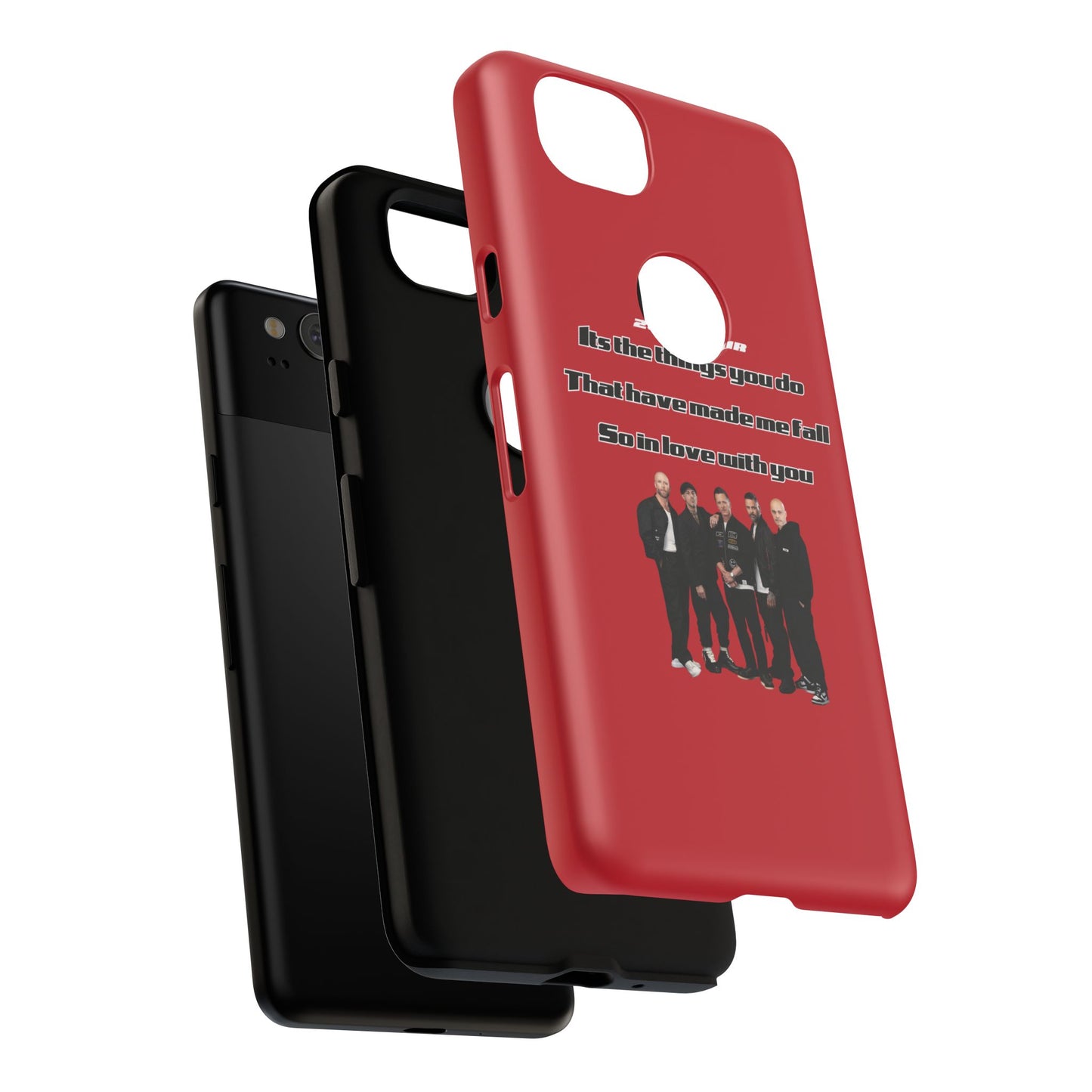 Original Five Fan Tough Case - 2025 Tour Edition unofficial Five boyband 5ive merchandise