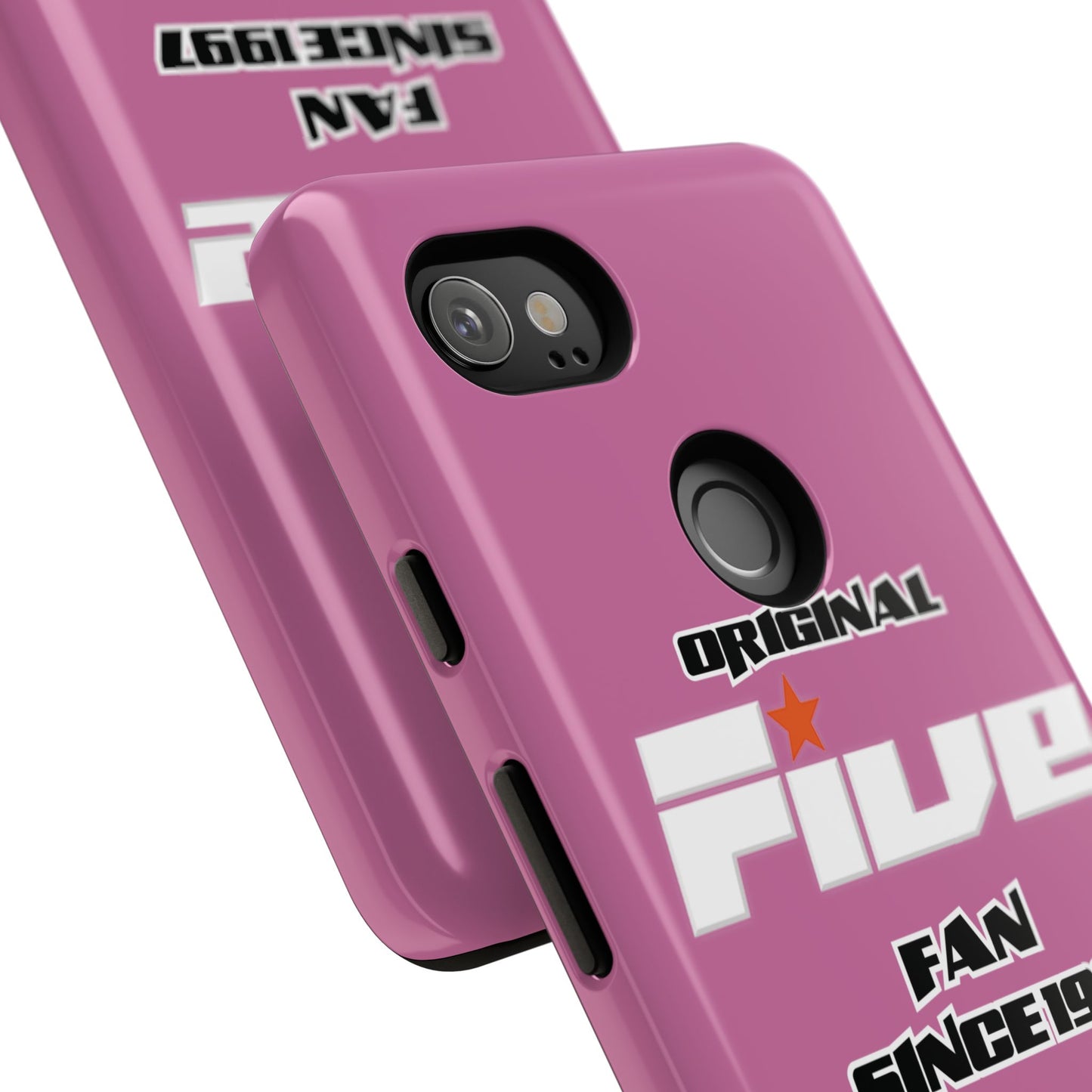 Original Five Fan Tough Case - 2025 Tour Edition unofficial Five boyband 5ive merchandise