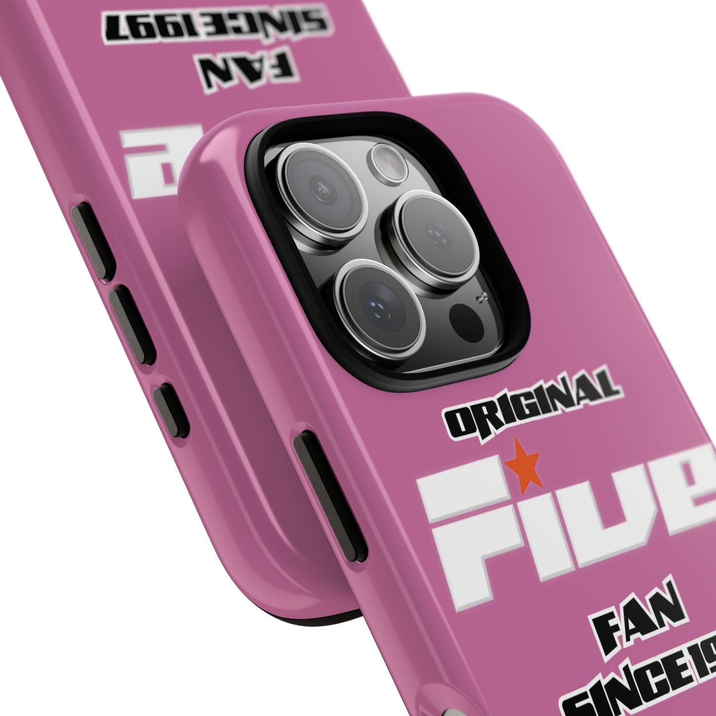 Original Five Fan Tough Case - 2025 Tour Edition unofficial Five boyband 5ive merchandise