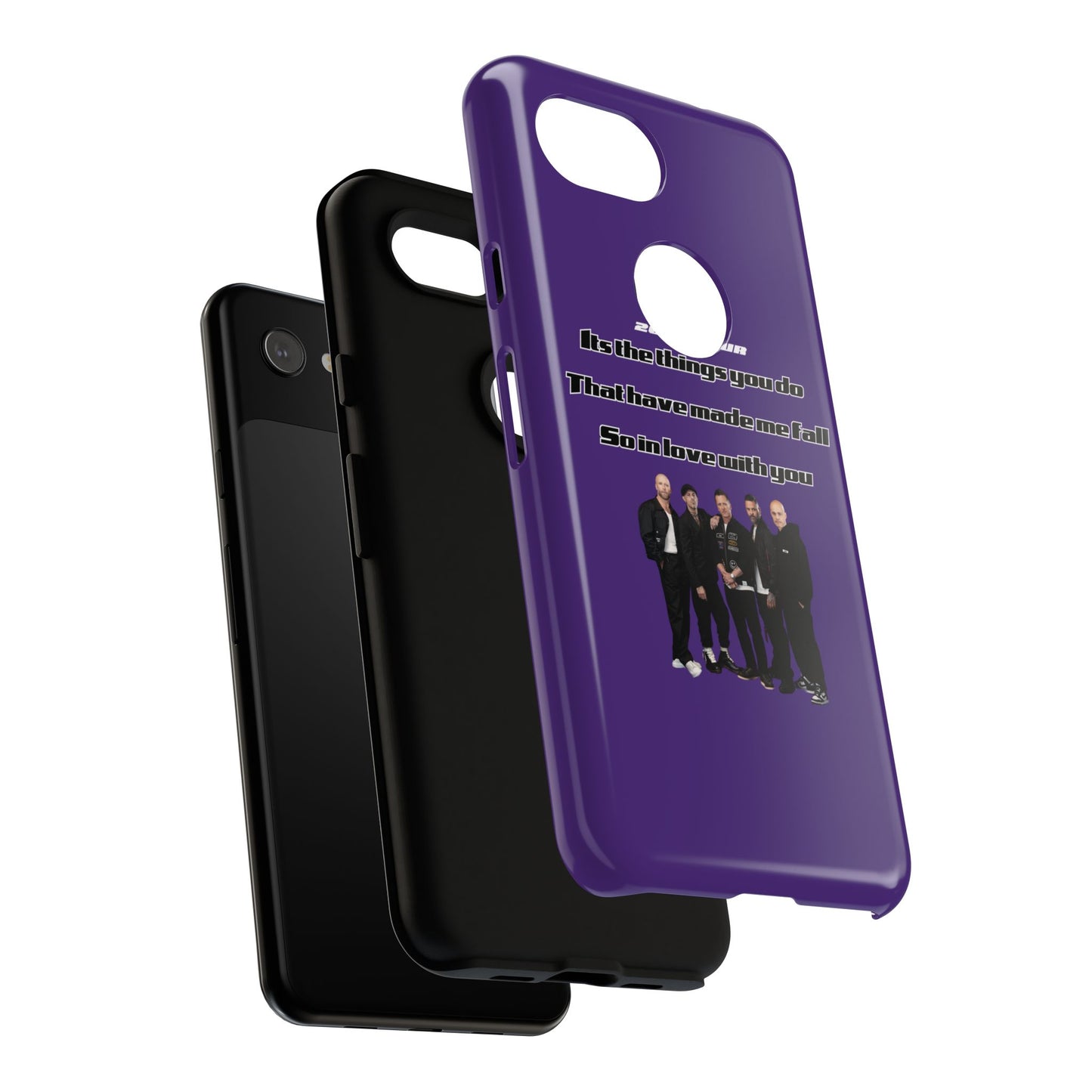 Original Five Fan Tough Case - 2025 Tour Edition unofficial Five boyband 5ive merchandise