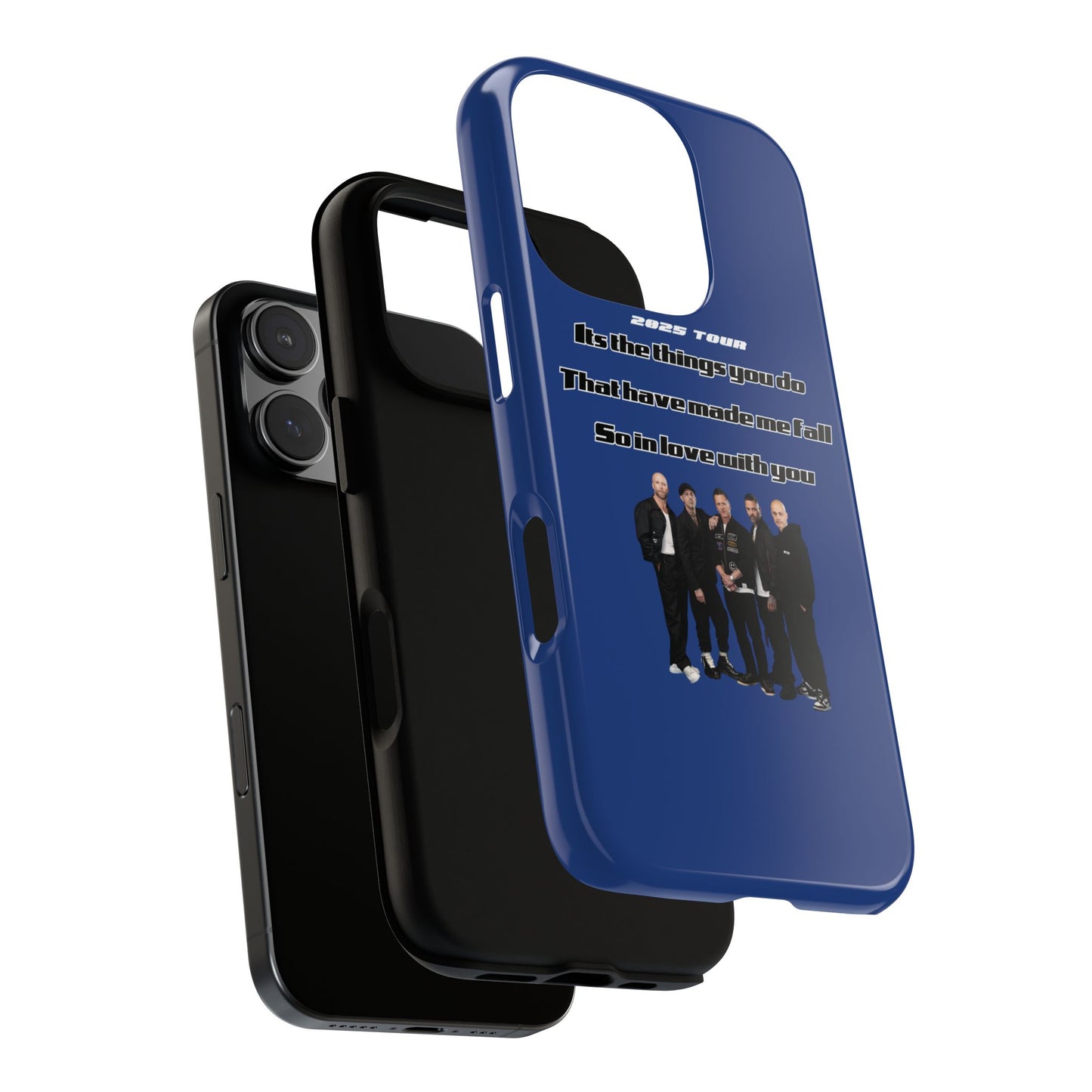 Original Five Fan Tough Case - 2025 Tour Edition unofficial Five boyband 5ive merchandise