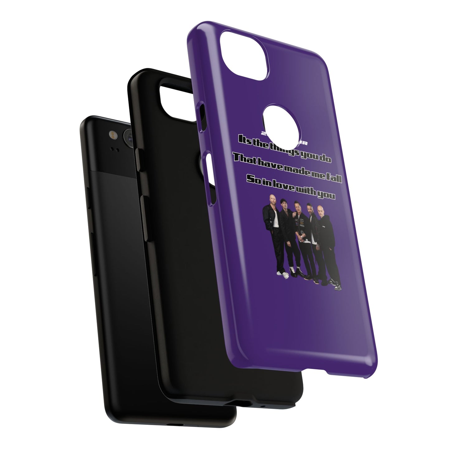 Original Five Fan Tough Case - 2025 Tour Edition unofficial Five boyband 5ive merchandise