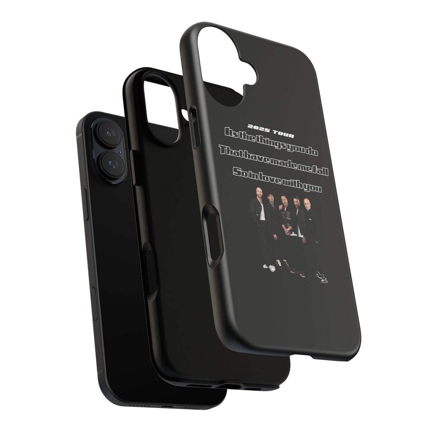Original Five Fan Tough Case - 2025 Tour Edition unofficial Five boyband 5ive merchandise