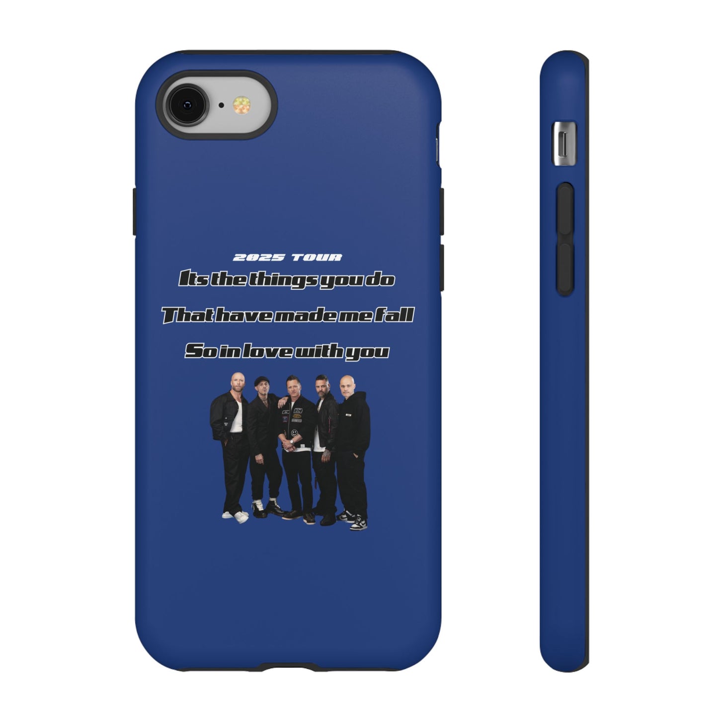 Original Five Fan Tough Case - 2025 Tour Edition unofficial Five boyband 5ive merchandise