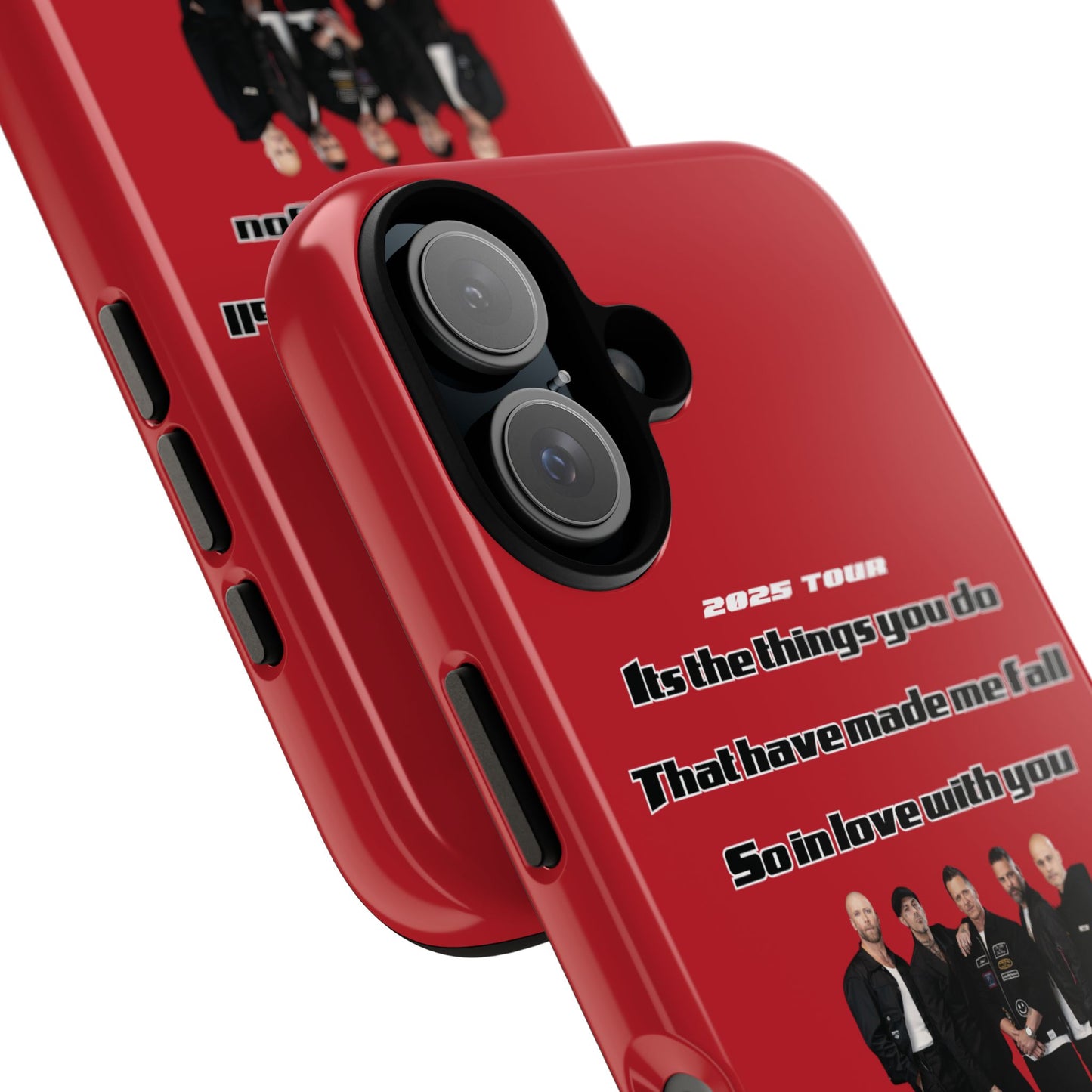 Original Five Fan Tough Case - 2025 Tour Edition unofficial Five boyband 5ive merchandise
