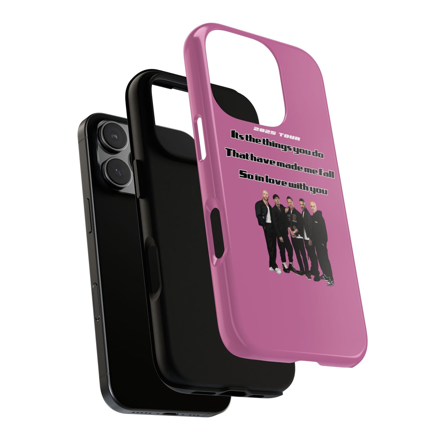 Original Five Fan Tough Case - 2025 Tour Edition unofficial Five boyband 5ive merchandise