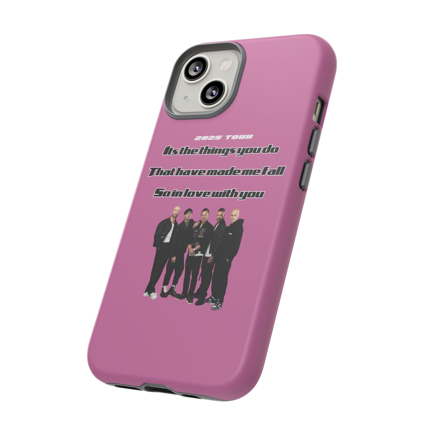 Original Five Fan Tough Case - 2025 Tour Edition unofficial Five boyband 5ive merchandise