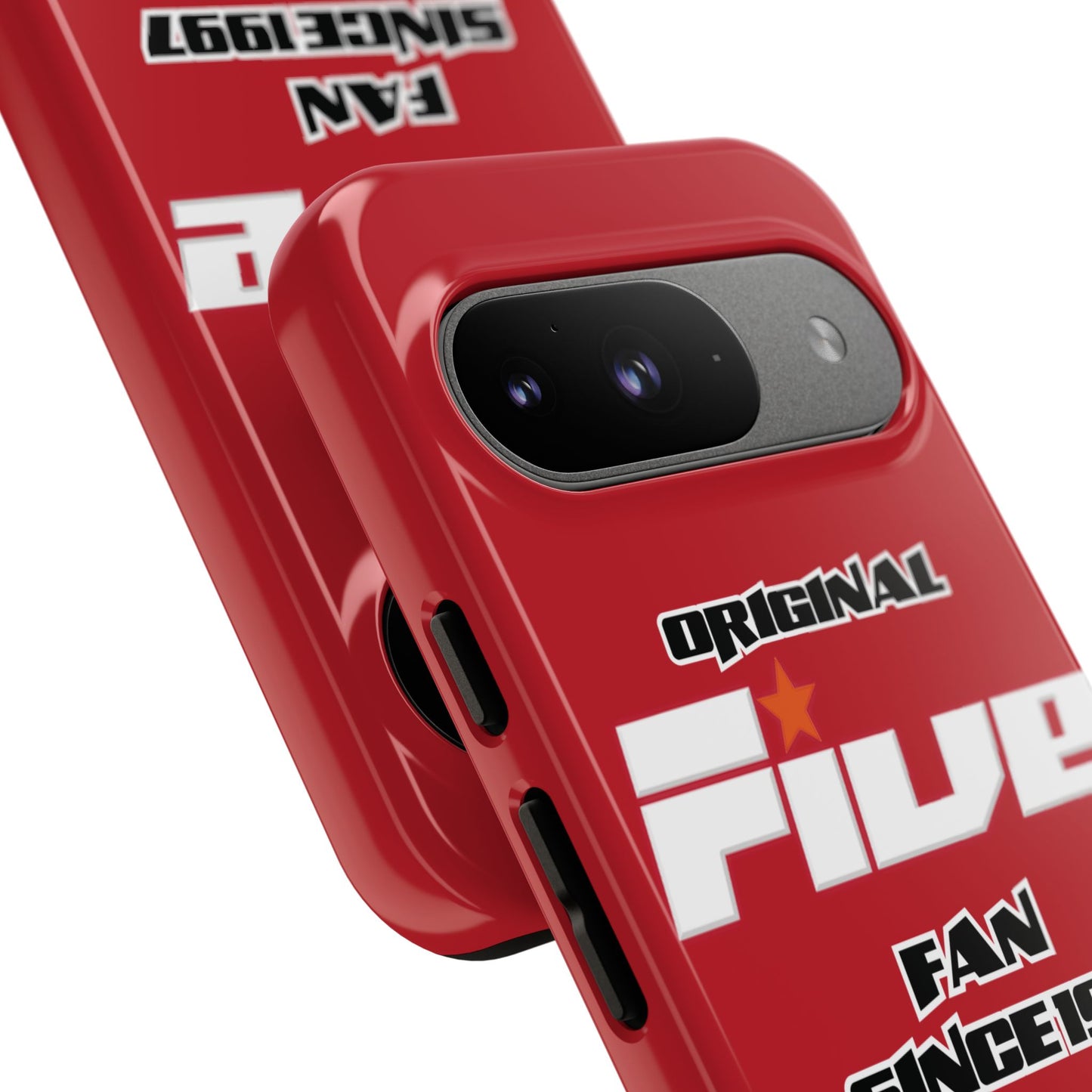 Original Five Fan Tough Case - 2025 Tour Edition unofficial Five boyband 5ive merchandise