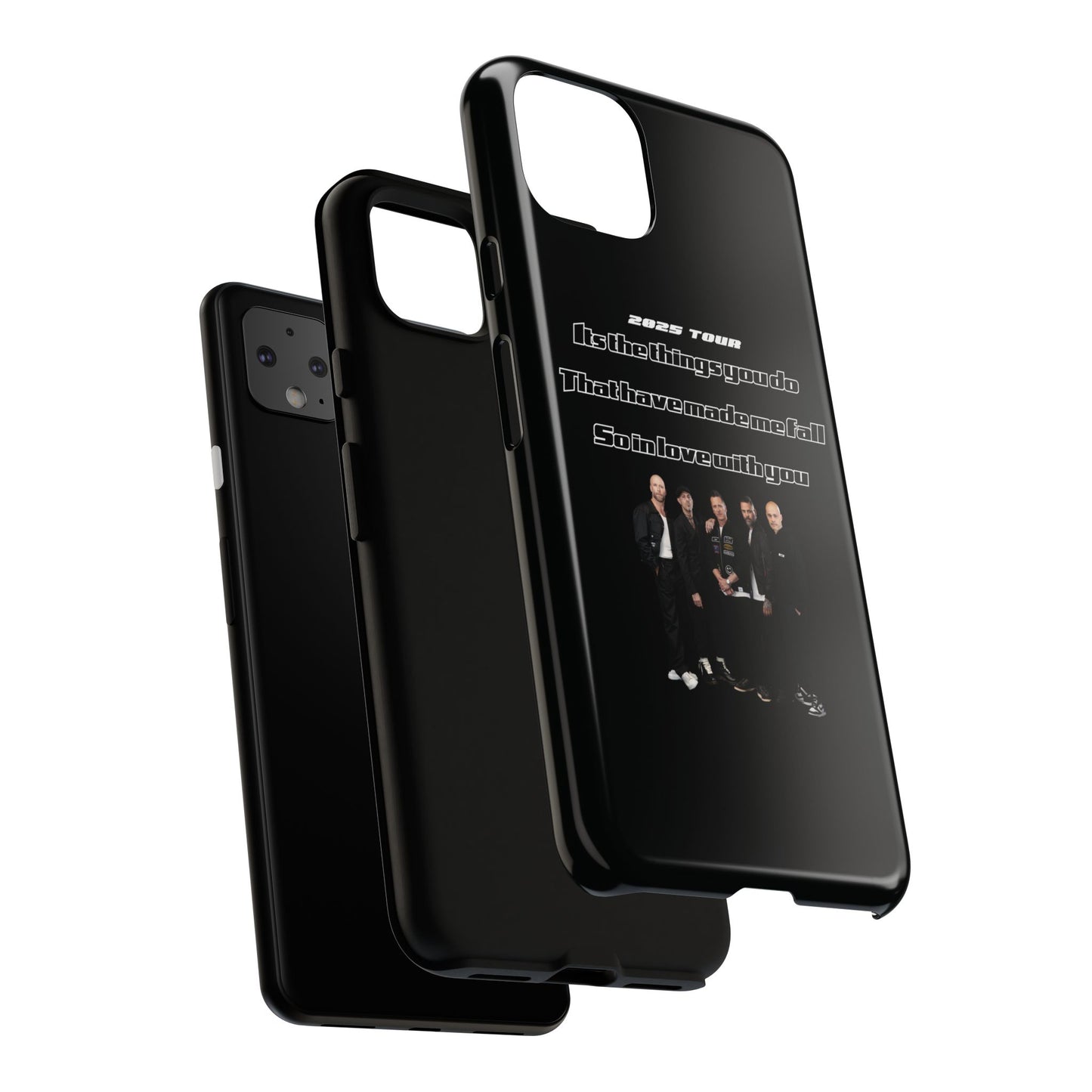 Original Five Fan Tough Case - 2025 Tour Edition unofficial Five boyband 5ive merchandise