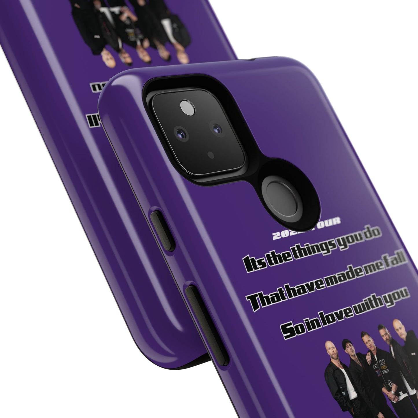 Original Five Fan Tough Case - 2025 Tour Edition unofficial Five boyband 5ive merchandise