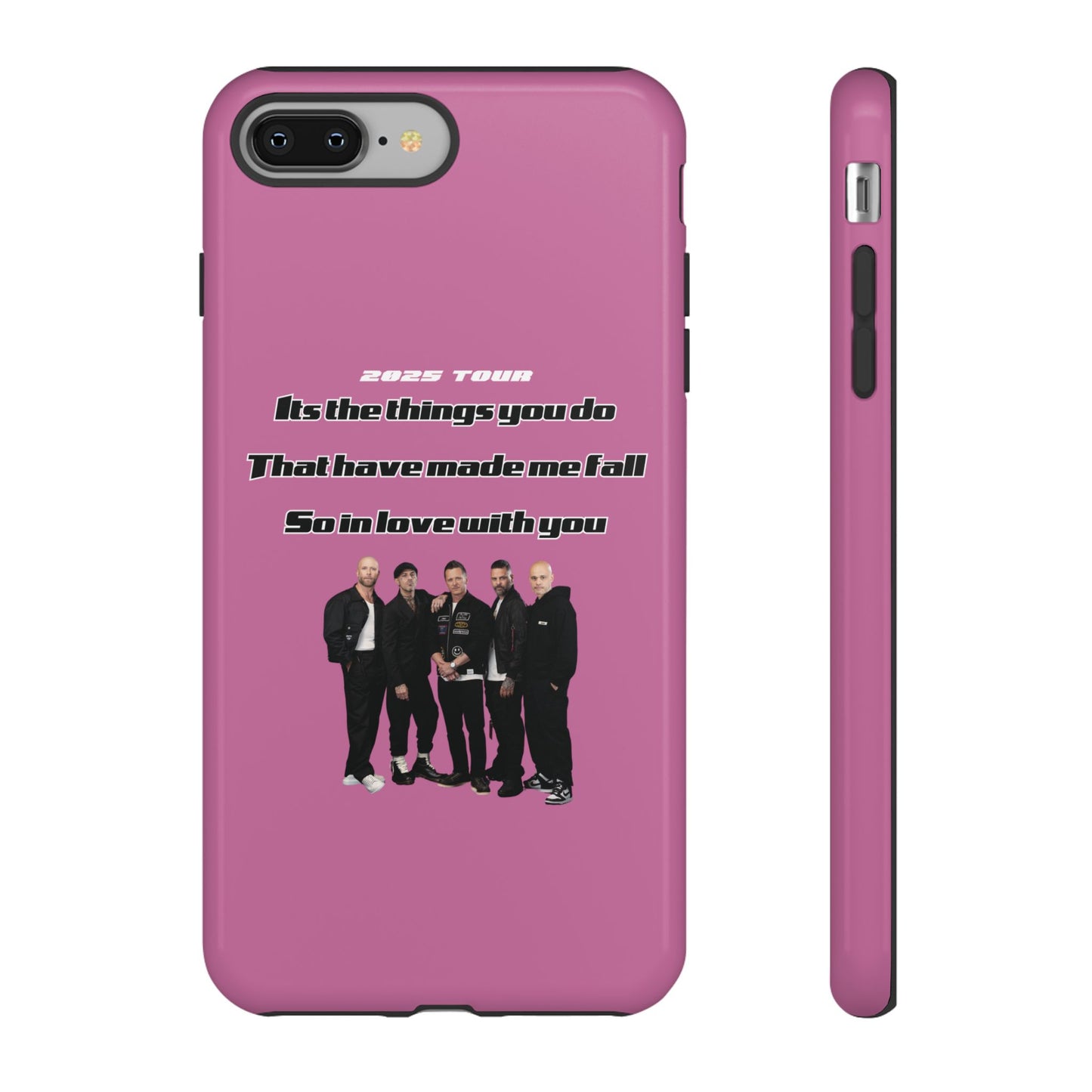 Original Five Fan Tough Case - 2025 Tour Edition unofficial Five boyband 5ive merchandise