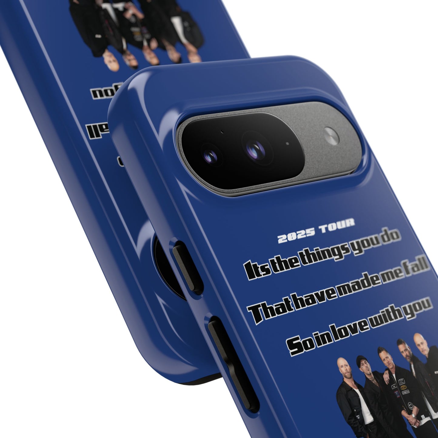 Original Five Fan Tough Case - 2025 Tour Edition unofficial Five boyband 5ive merchandise