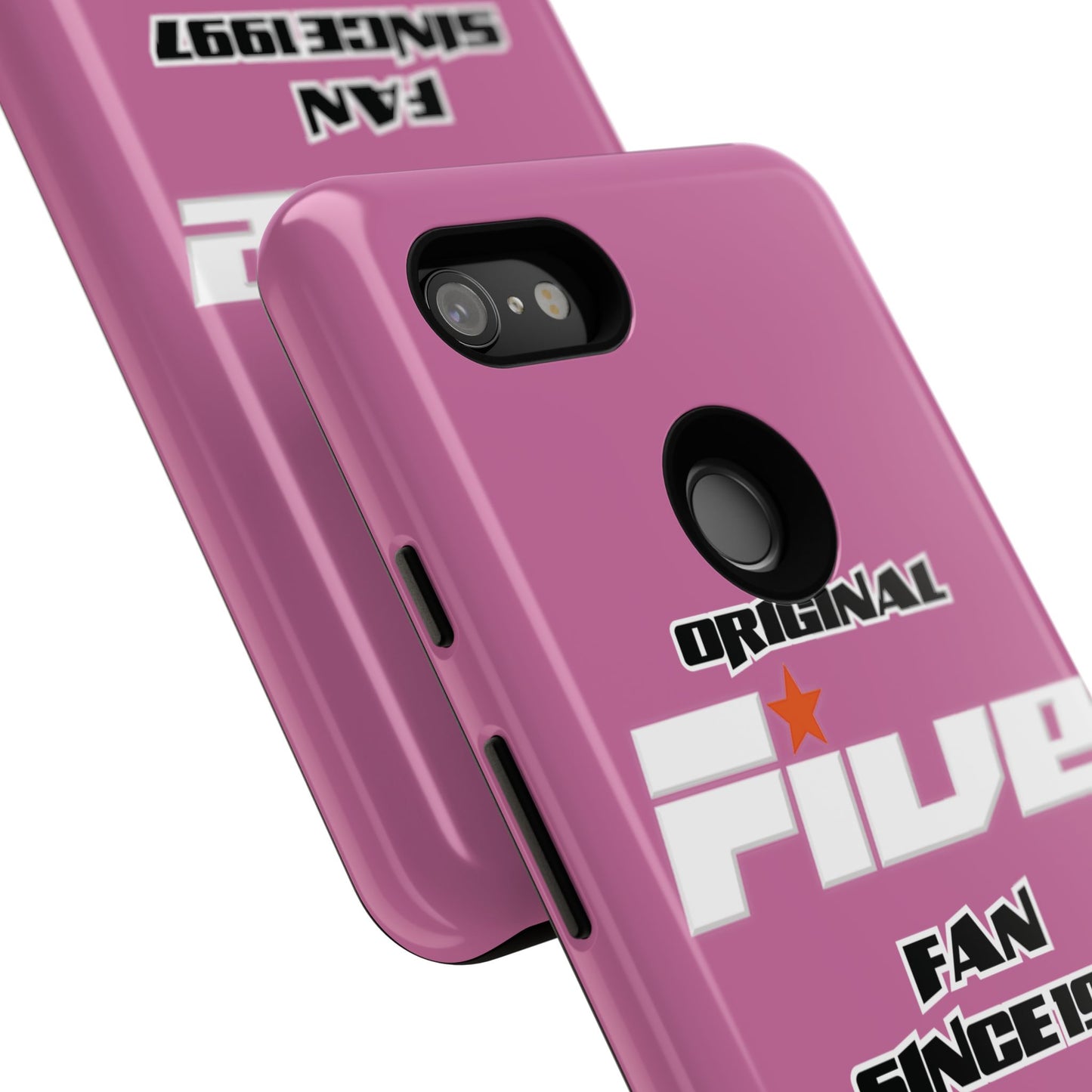 Original Five Fan Tough Case - 2025 Tour Edition unofficial Five boyband 5ive merchandise