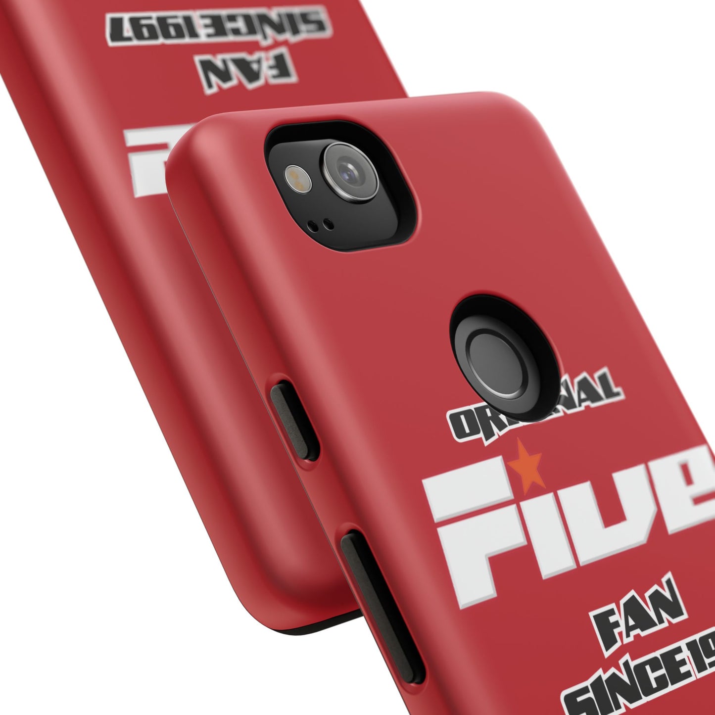 Original Five Fan Tough Case - 2025 Tour Edition unofficial Five boyband 5ive merchandise