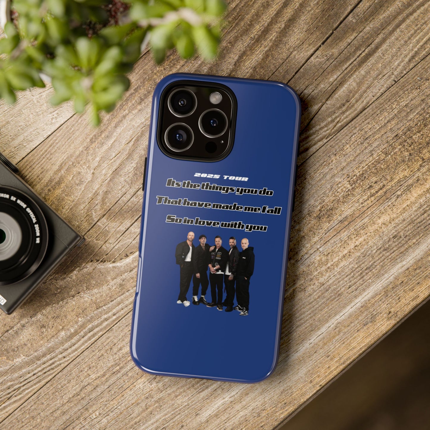 Original Five Fan Tough Case - 2025 Tour Edition unofficial Five boyband 5ive merchandise