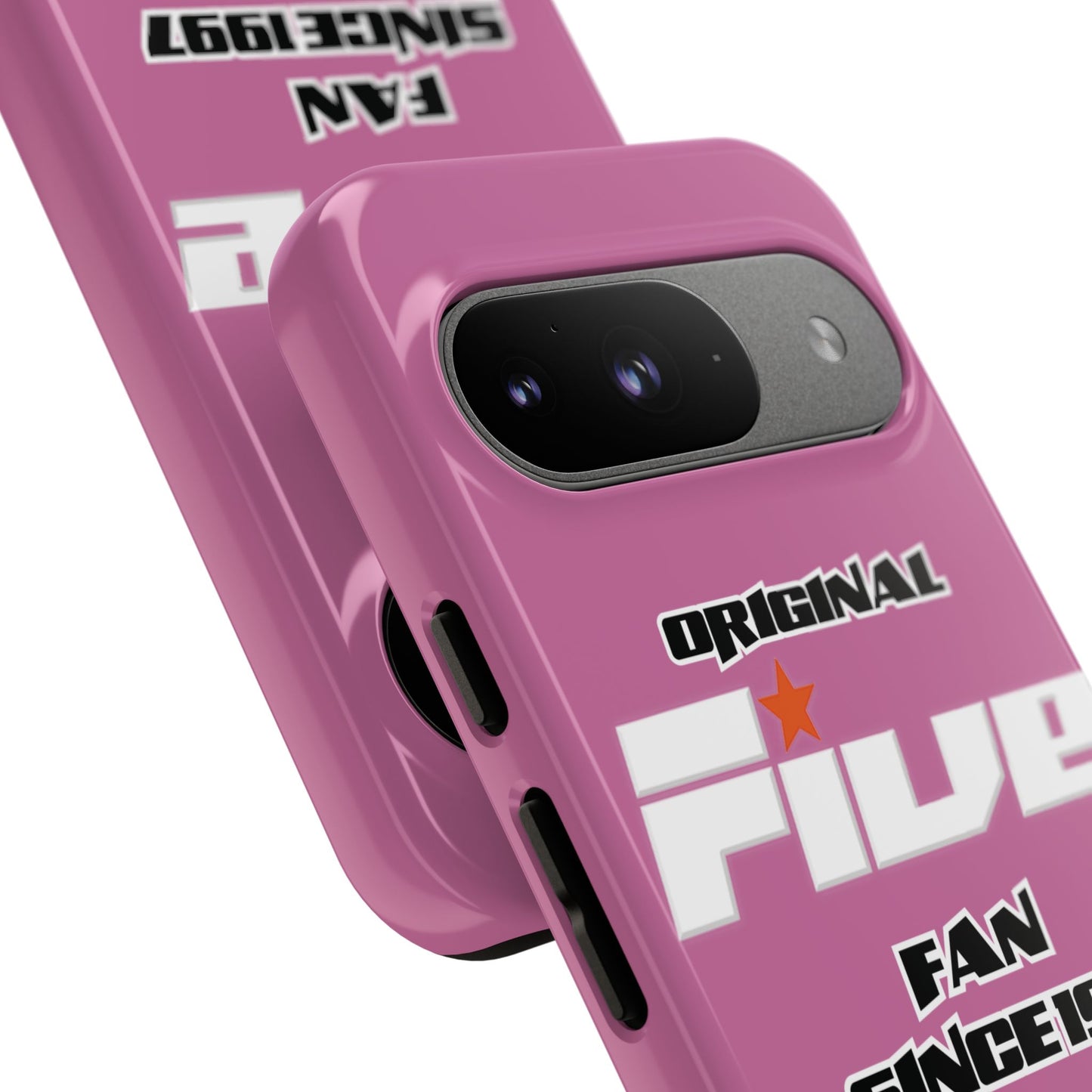 Original Five Fan Tough Case - 2025 Tour Edition unofficial Five boyband 5ive merchandise