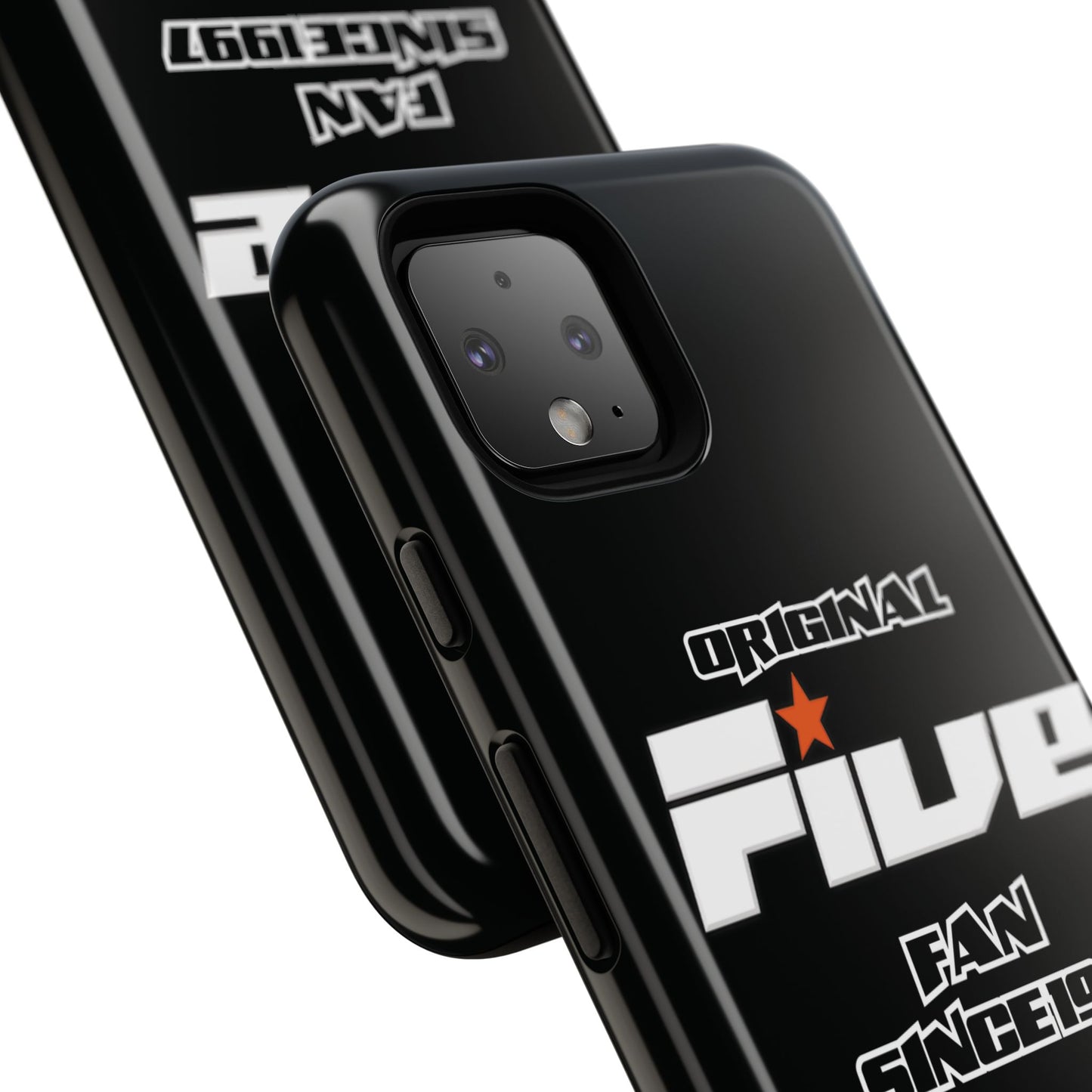 Original Five Fan Tough Case - 2025 Tour Edition unofficial Five boyband 5ive merchandise