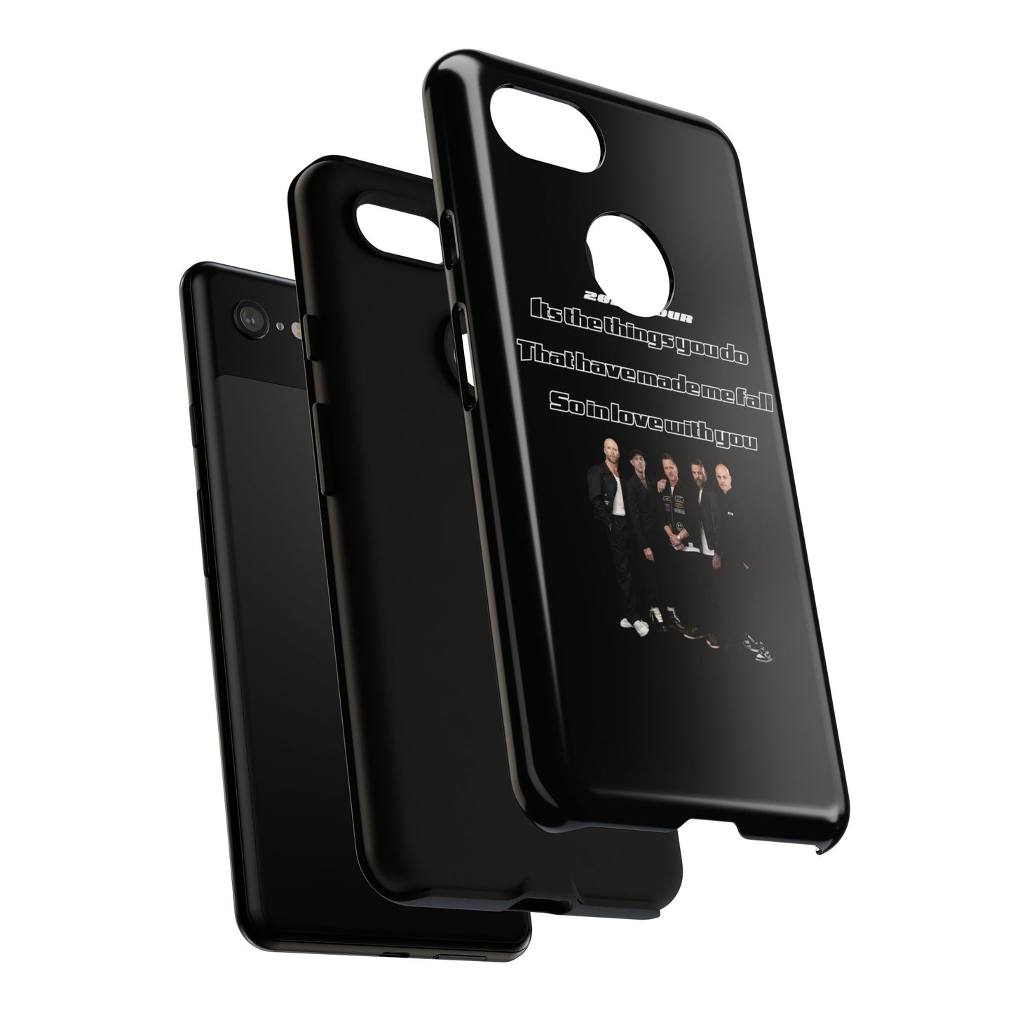 Original Five Fan Tough Case - 2025 Tour Edition unofficial Five boyband 5ive merchandise