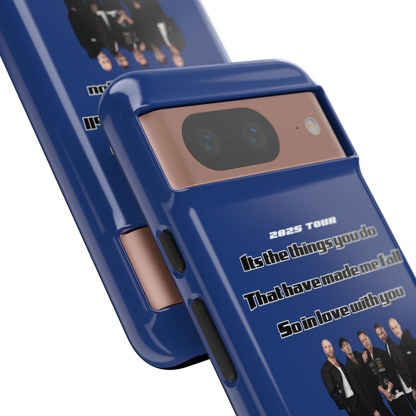 Original Five Fan Tough Case - 2025 Tour Edition unofficial Five boyband 5ive merchandise