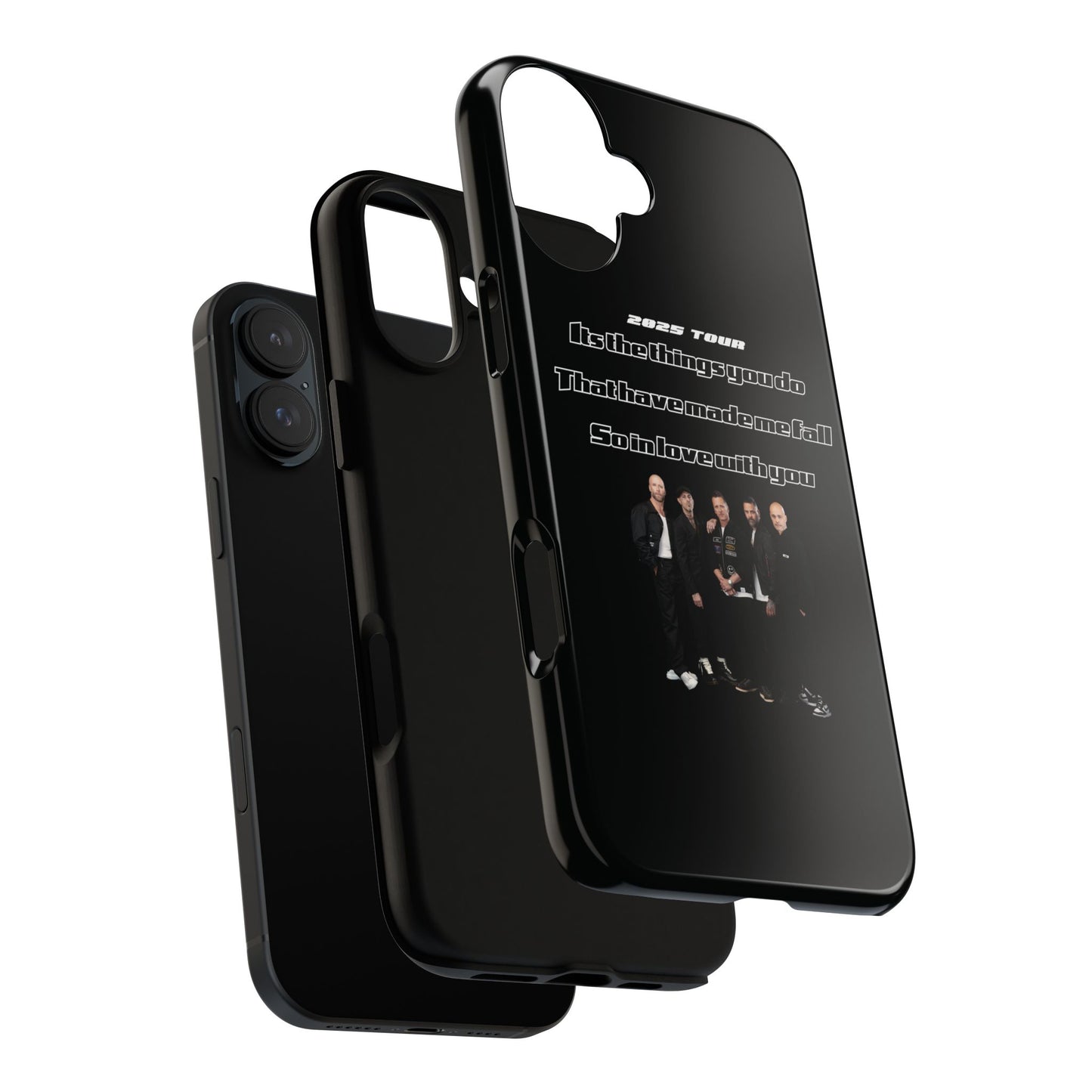 Original Five Fan Tough Case - 2025 Tour Edition unofficial Five boyband 5ive merchandise