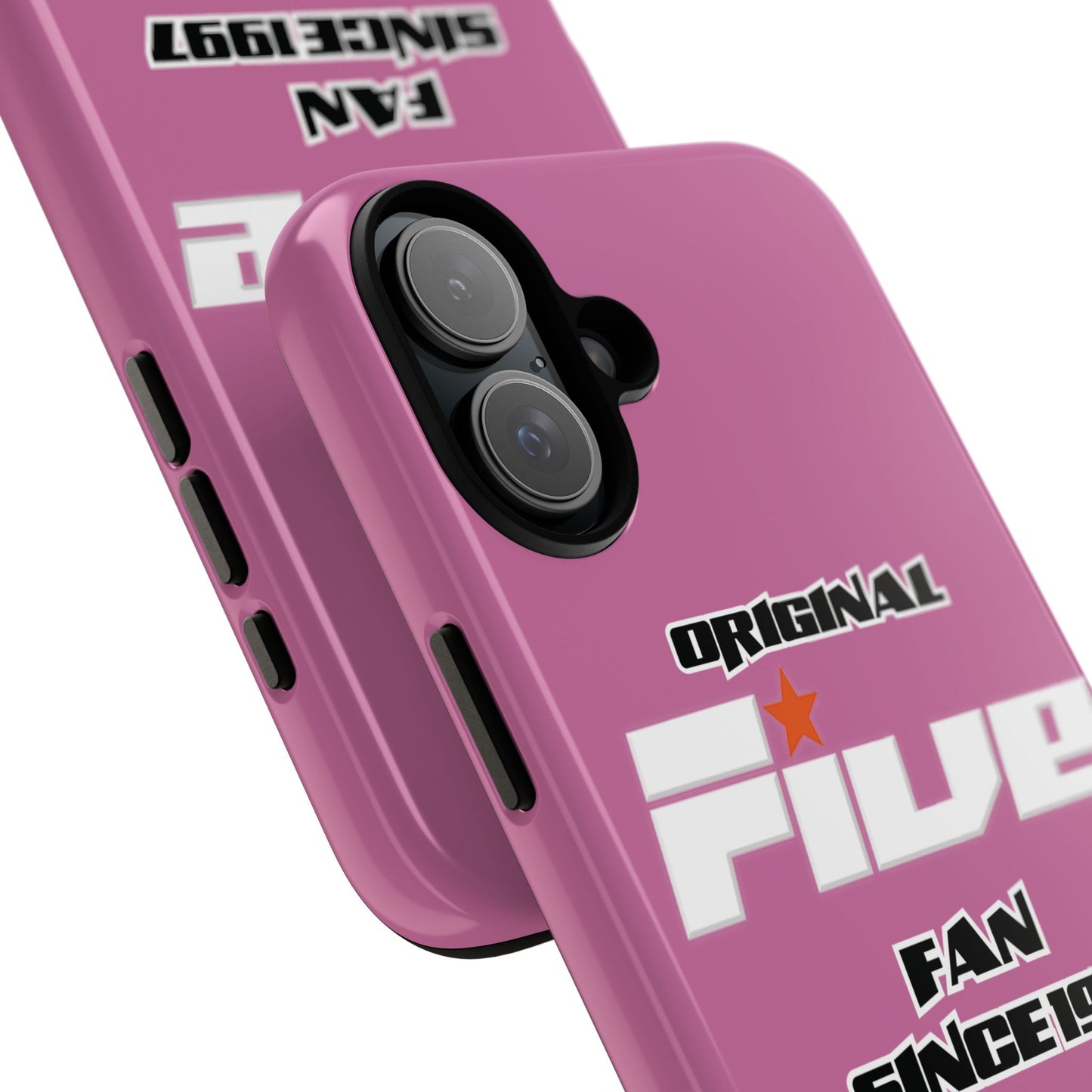 Original Five Fan Tough Case - 2025 Tour Edition unofficial Five boyband 5ive merchandise