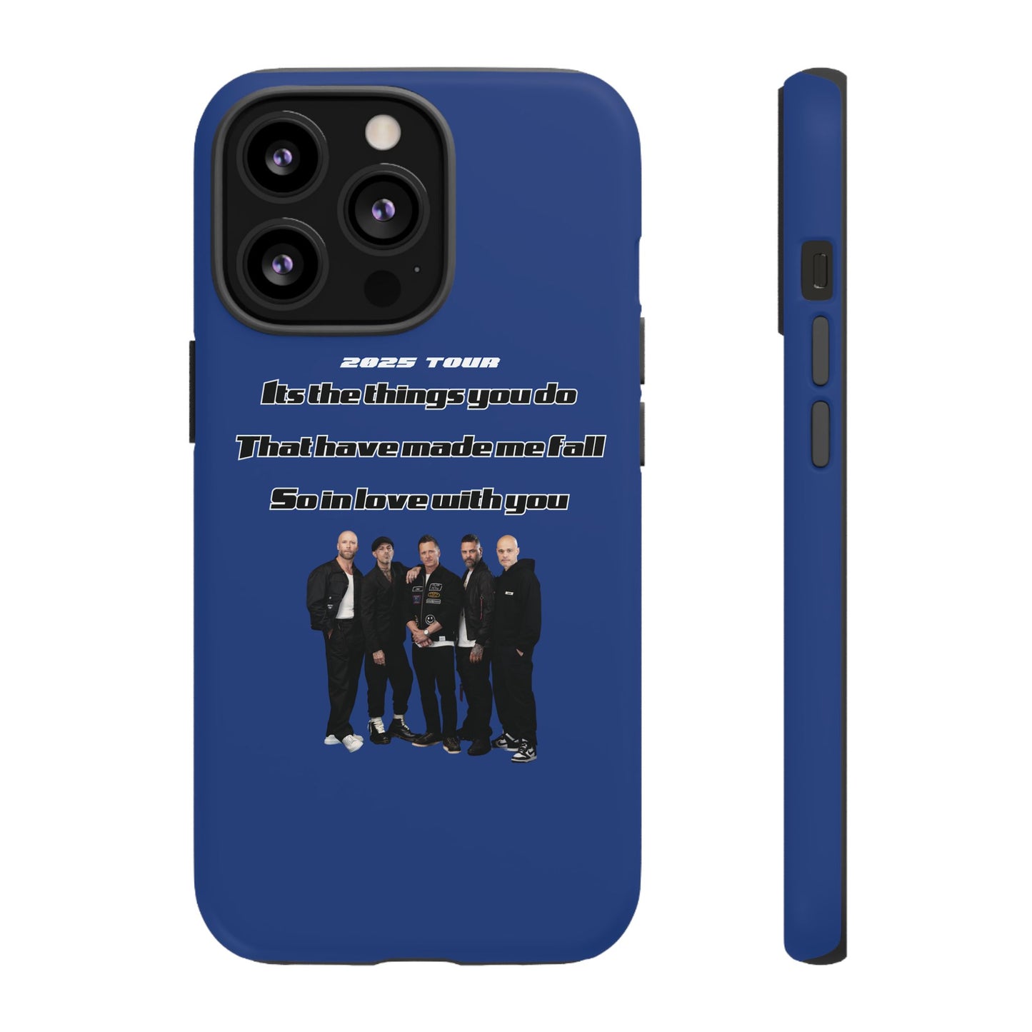 Original Five Fan Tough Case - 2025 Tour Edition unofficial Five boyband 5ive merchandise