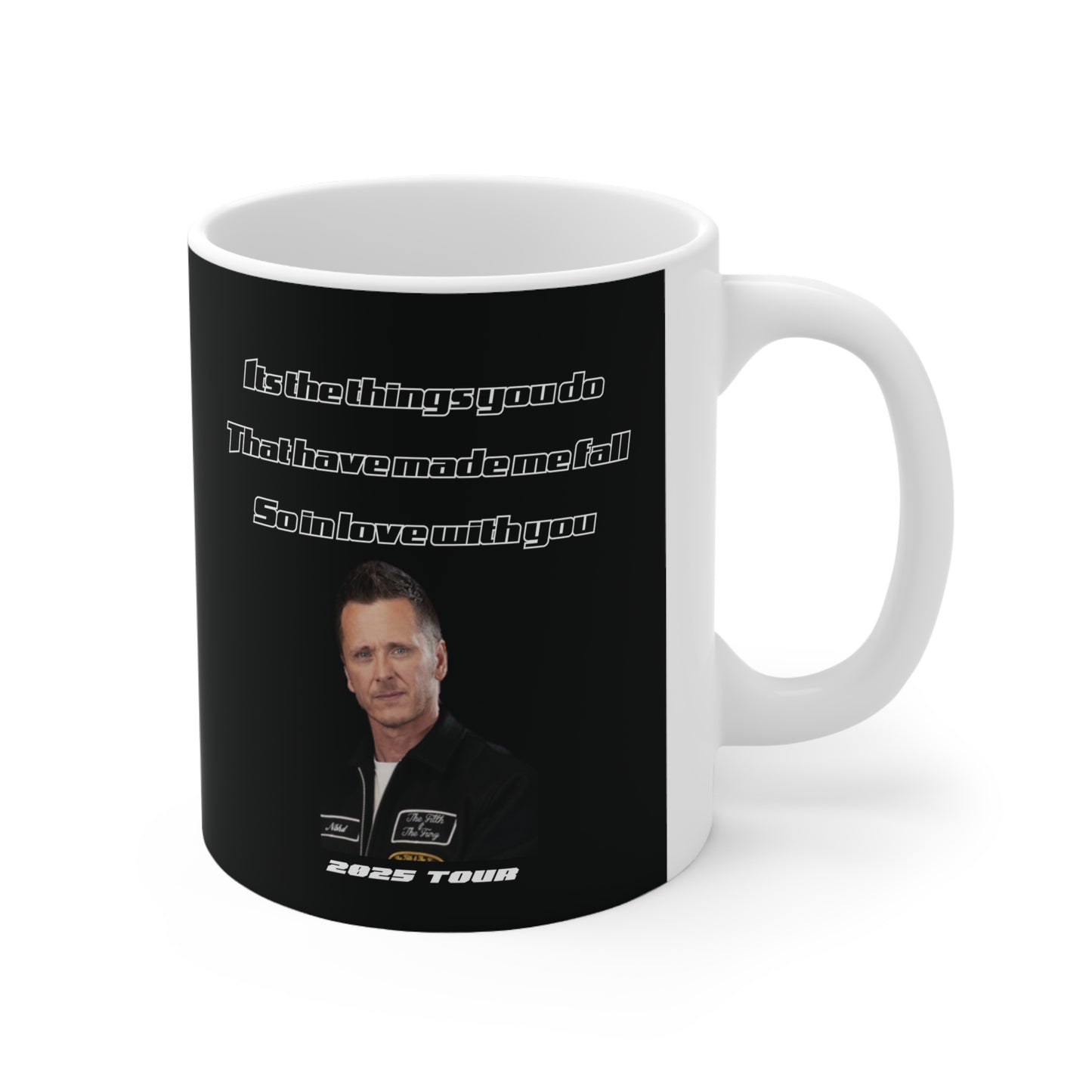 Richie Original Five fan 5ive boy band uk 2025 tour five boyband five unofficial merchandise mug