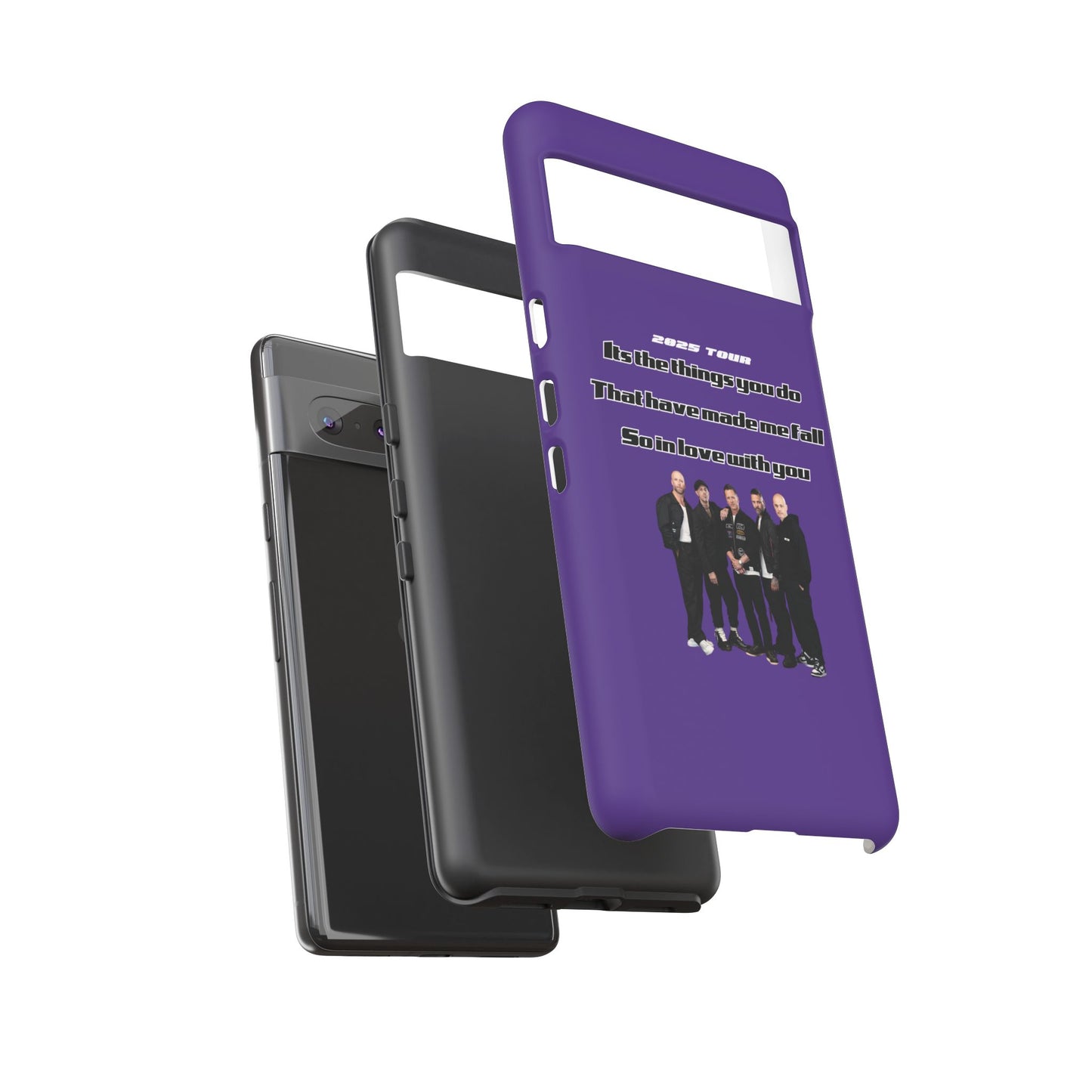 Original Five Fan Tough Case - 2025 Tour Edition unofficial Five boyband 5ive merchandise