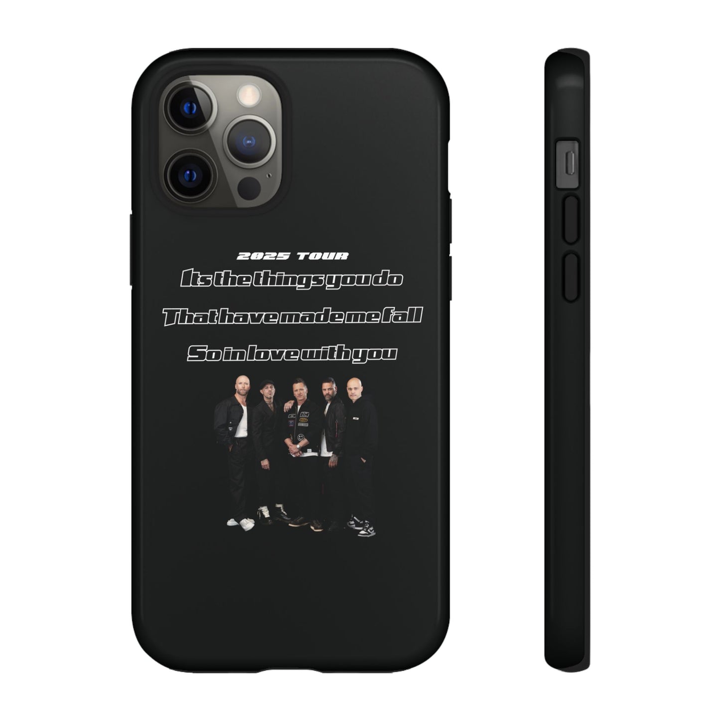 Original Five Fan Tough Case - 2025 Tour Edition unofficial Five boyband 5ive merchandise
