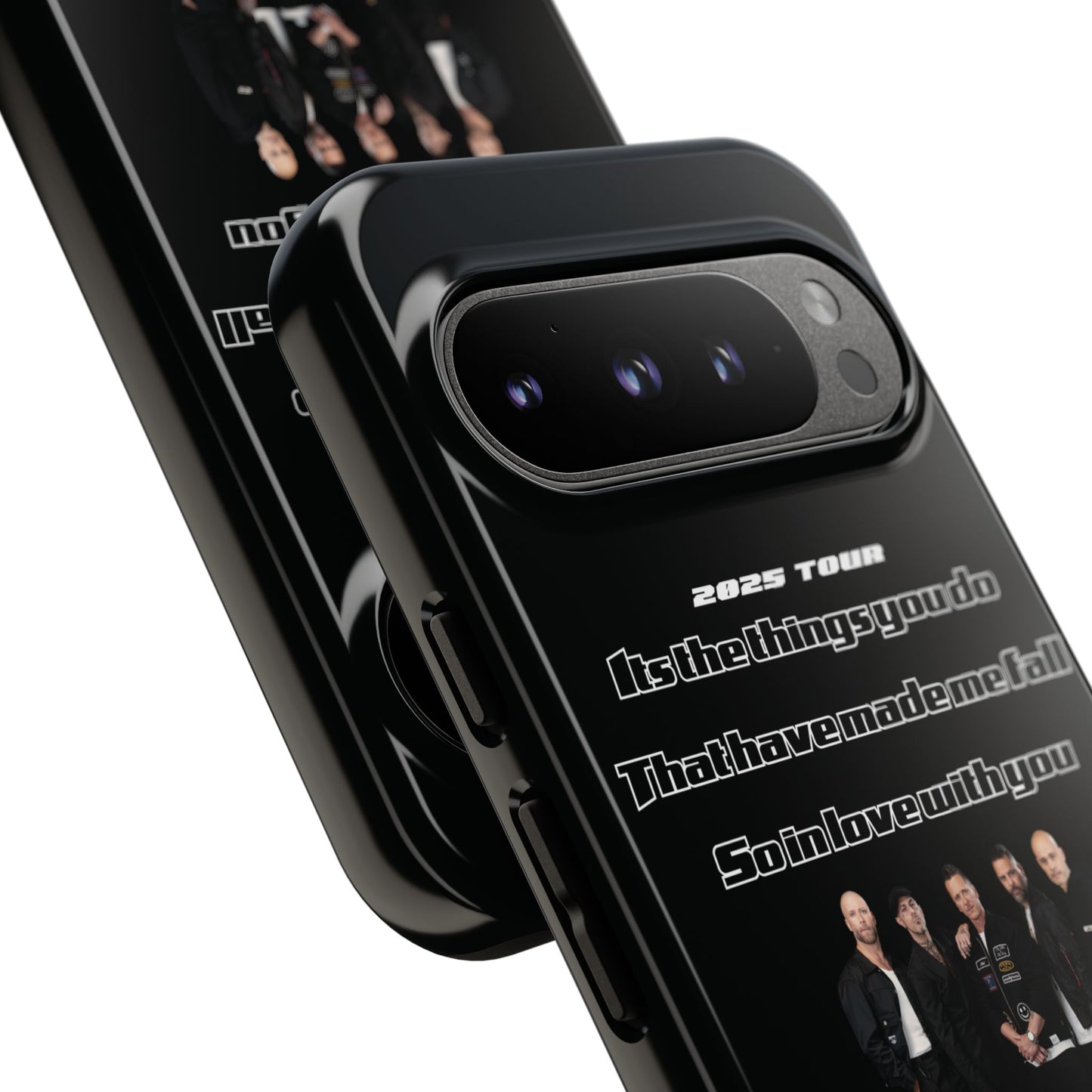 Original Five Fan Tough Case - 2025 Tour Edition unofficial Five boyband 5ive merchandise