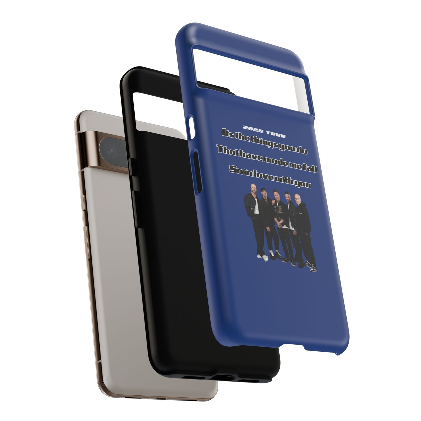 Original Five Fan Tough Case - 2025 Tour Edition unofficial Five boyband 5ive merchandise