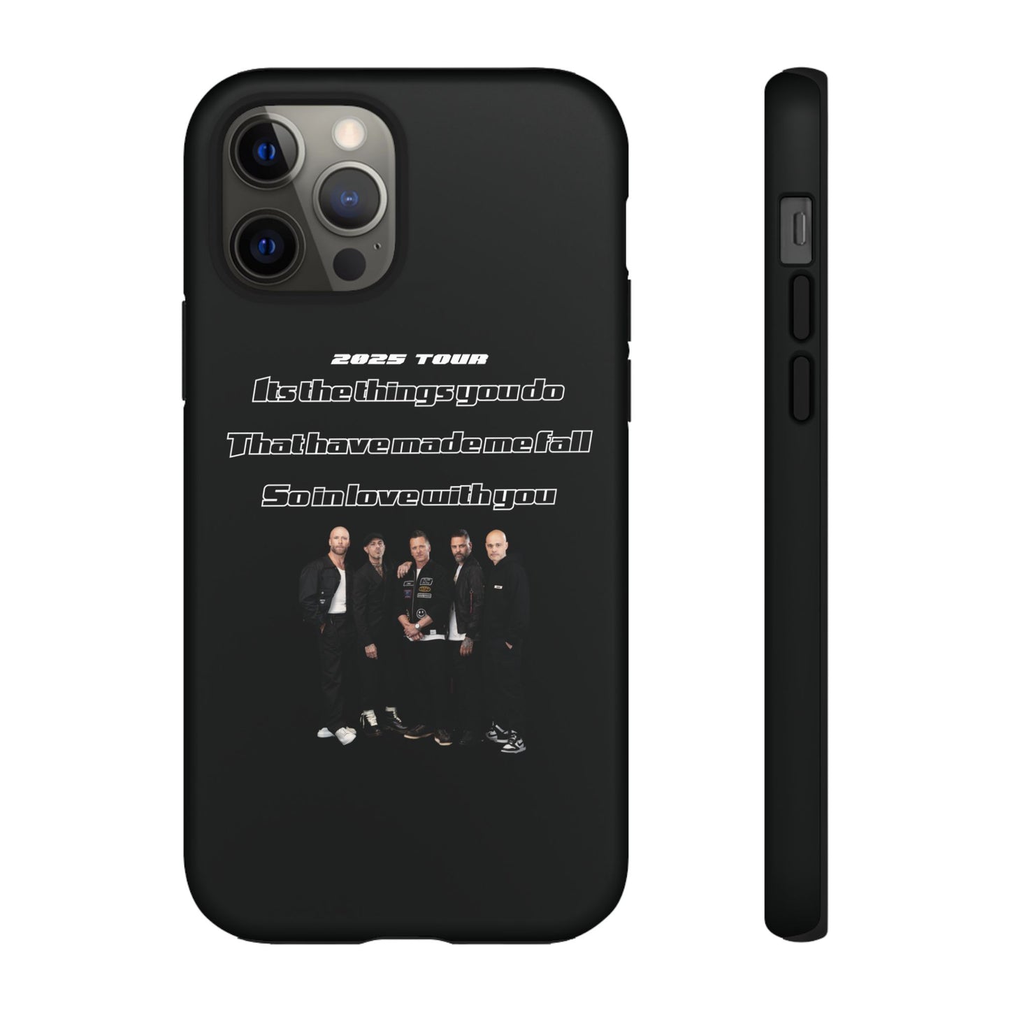 Original Five Fan Tough Case - 2025 Tour Edition unofficial Five boyband 5ive merchandise