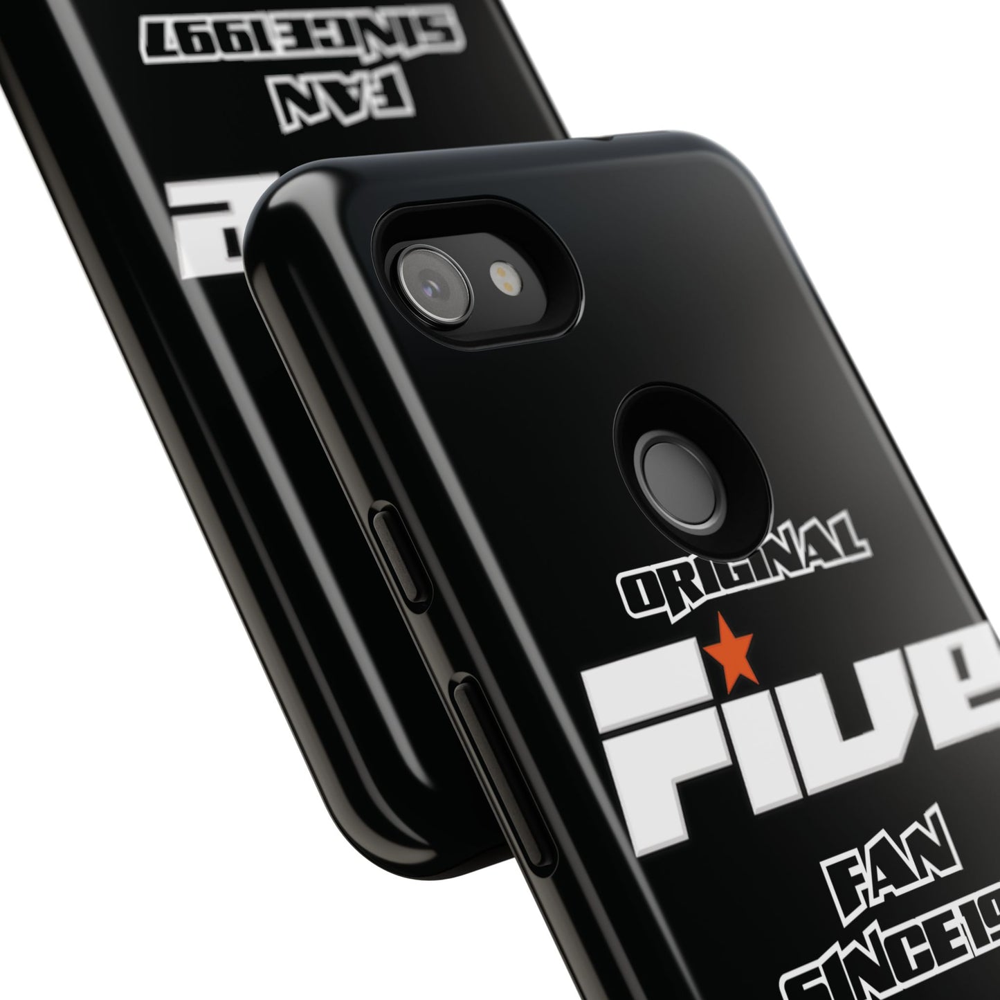 Original Five Fan Tough Case - 2025 Tour Edition unofficial Five boyband 5ive merchandise