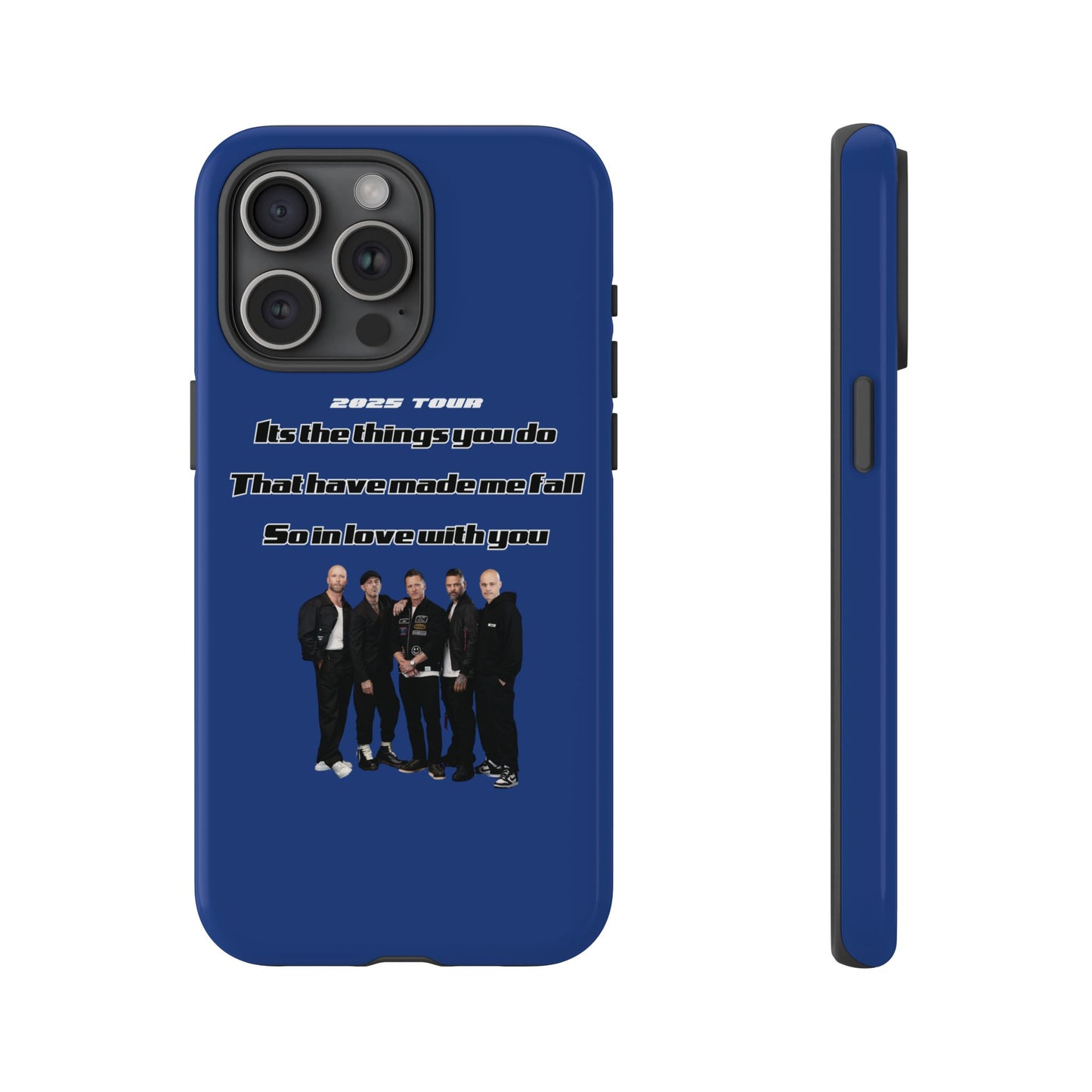 Original Five Fan Tough Case - 2025 Tour Edition unofficial Five boyband 5ive merchandise