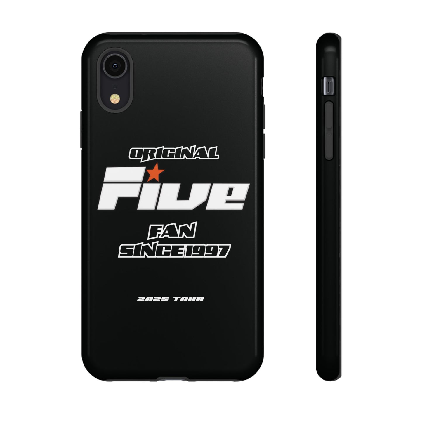 Original Five Fan Tough Case - 2025 Tour Edition unofficial Five boyband 5ive merchandise