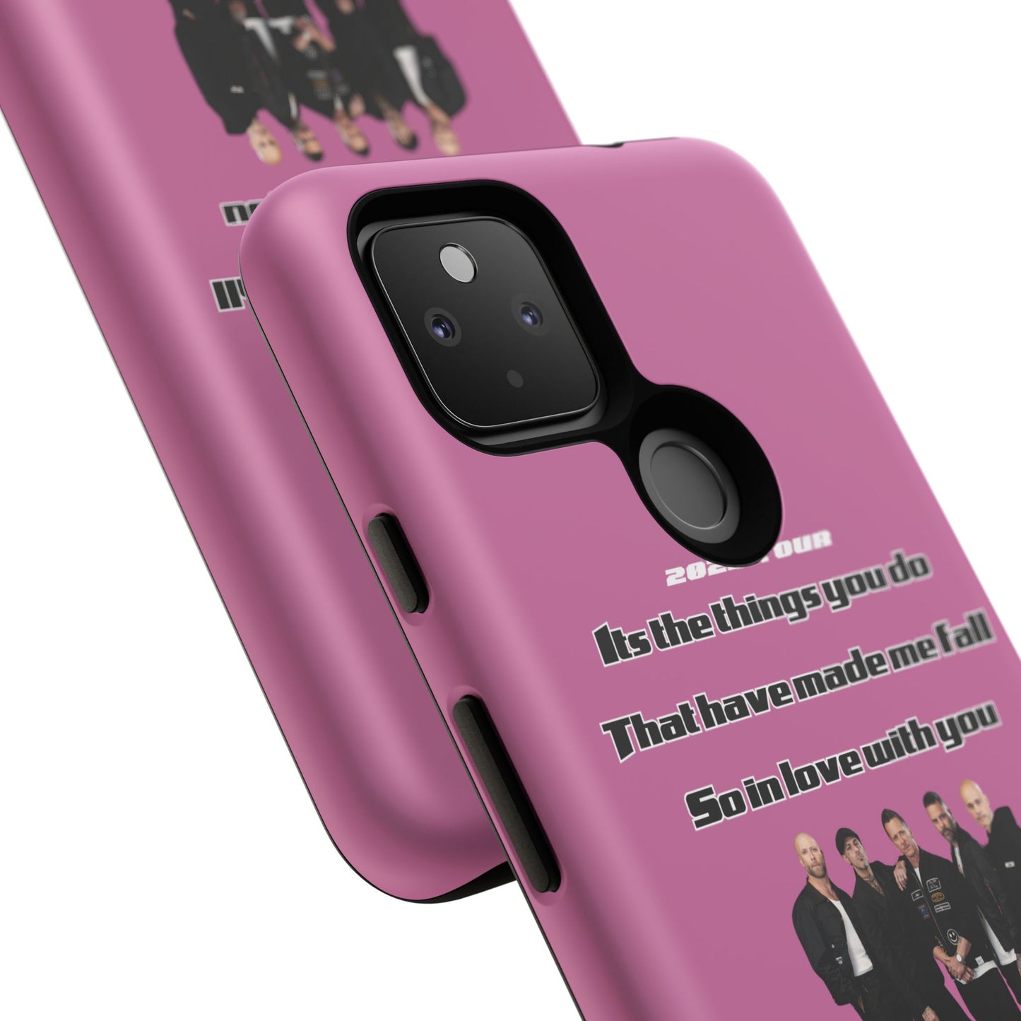 Original Five Fan Tough Case - 2025 Tour Edition unofficial Five boyband 5ive merchandise