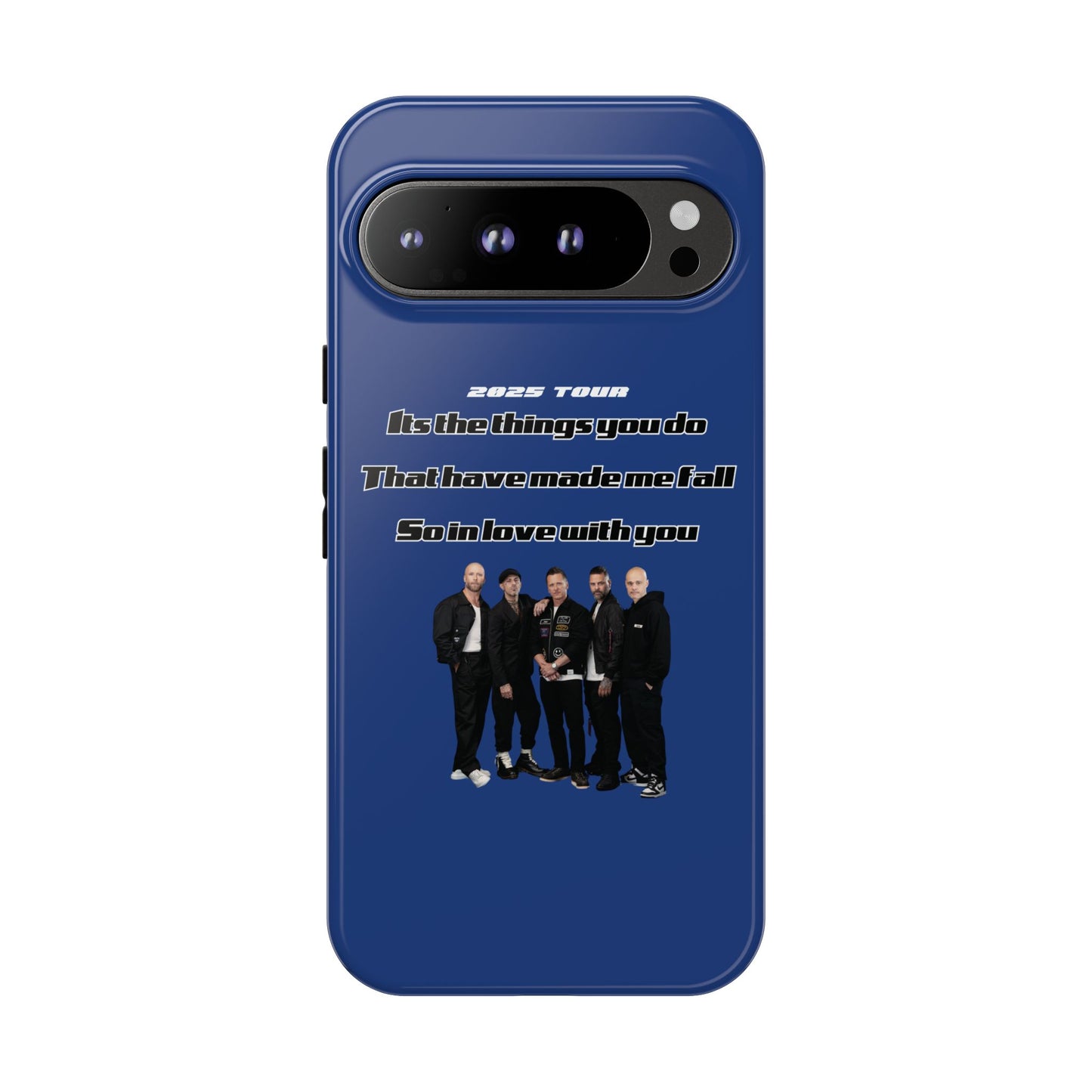 Original Five Fan Tough Case - 2025 Tour Edition unofficial Five boyband 5ive merchandise
