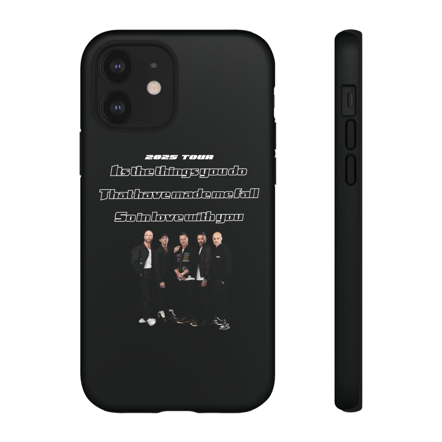 Original Five Fan Tough Case - 2025 Tour Edition unofficial Five boyband 5ive merchandise