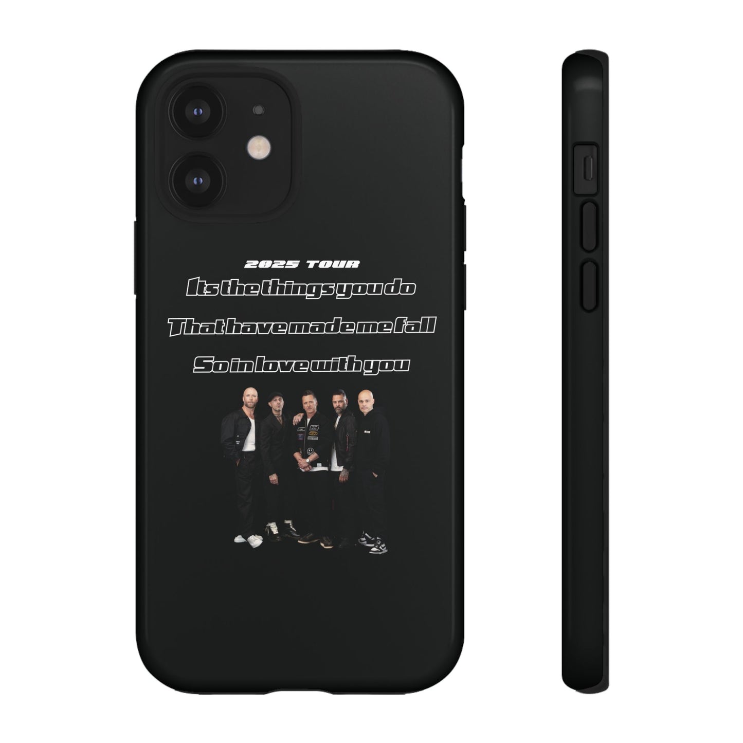 Original Five Fan Tough Case - 2025 Tour Edition unofficial Five boyband 5ive merchandise