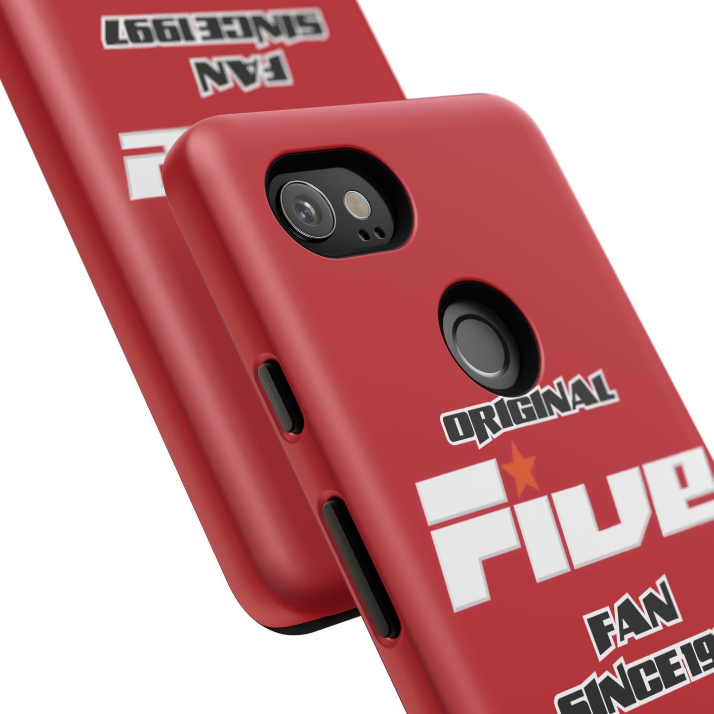 Original Five Fan Tough Case - 2025 Tour Edition unofficial Five boyband 5ive merchandise