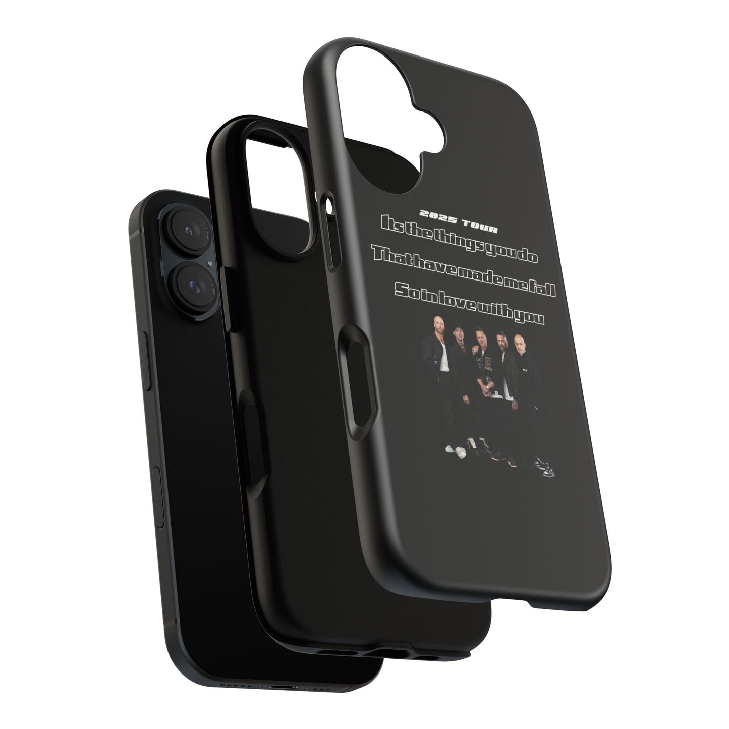 Original Five Fan Tough Case - 2025 Tour Edition unofficial Five boyband 5ive merchandise