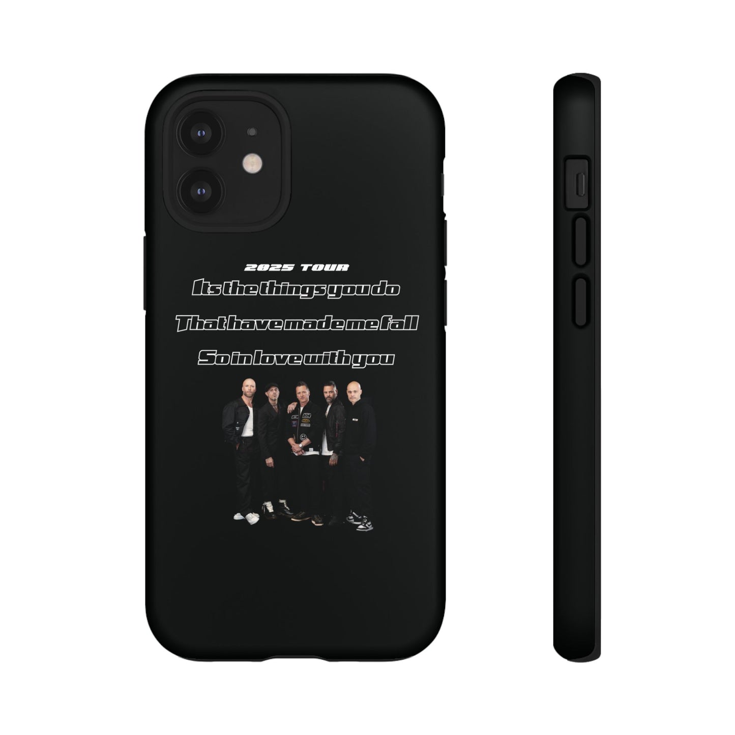 Original Five Fan Tough Case - 2025 Tour Edition unofficial Five boyband 5ive merchandise