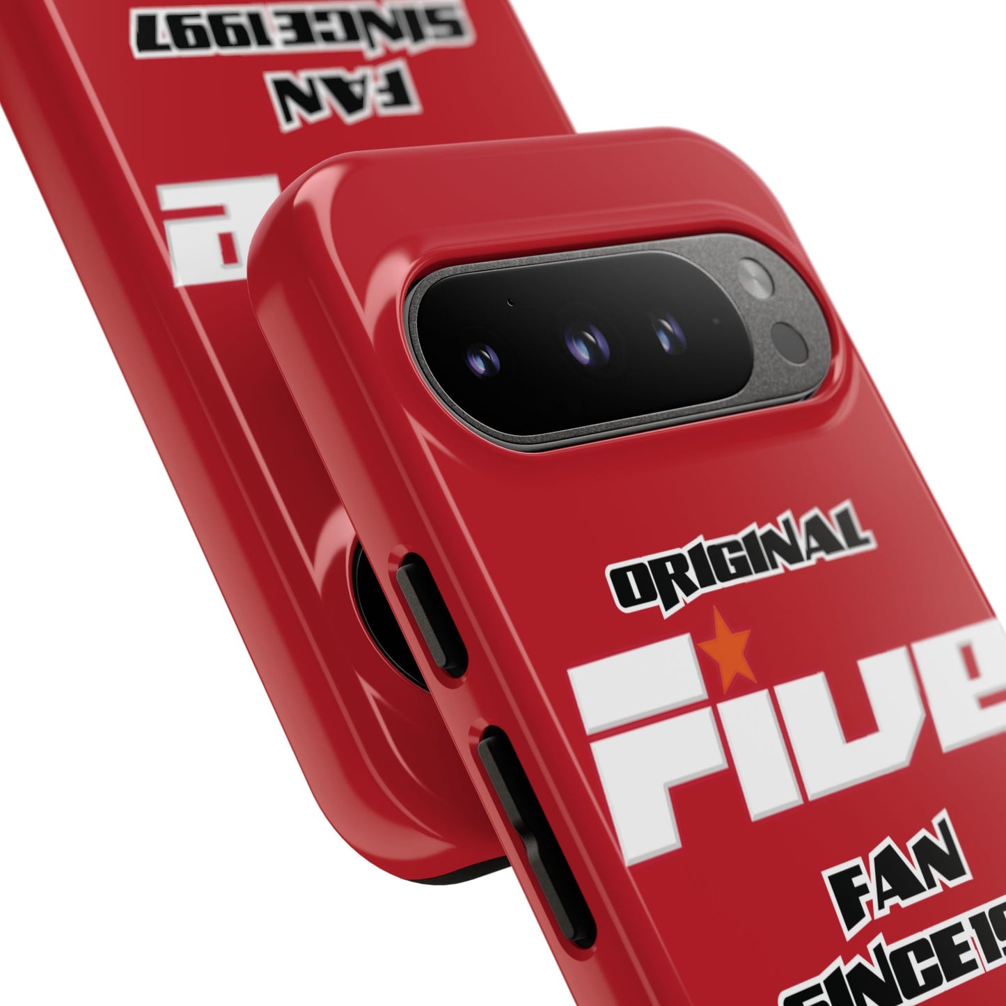 Original Five Fan Tough Case - 2025 Tour Edition unofficial Five boyband 5ive merchandise