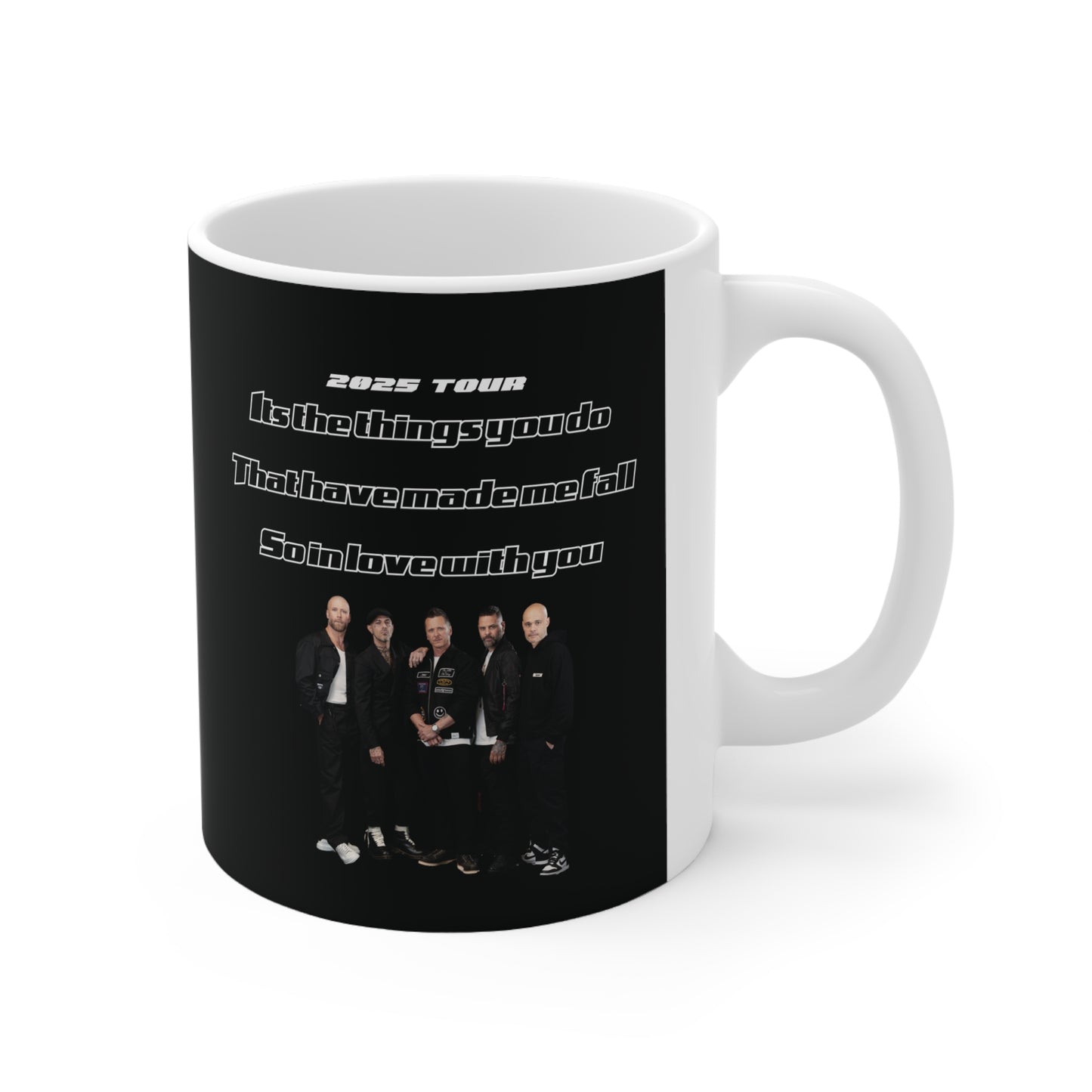 Five fan 5ive boy band uk 2025 tour five boyband five unofficial merchandise mug