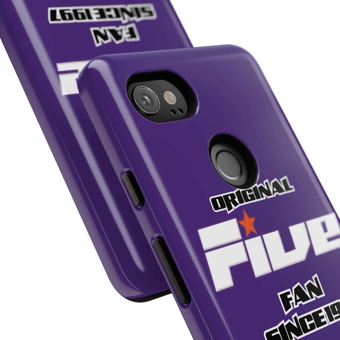 Original Five Fan Tough Case - 2025 Tour Edition unofficial Five boyband 5ive merchandise