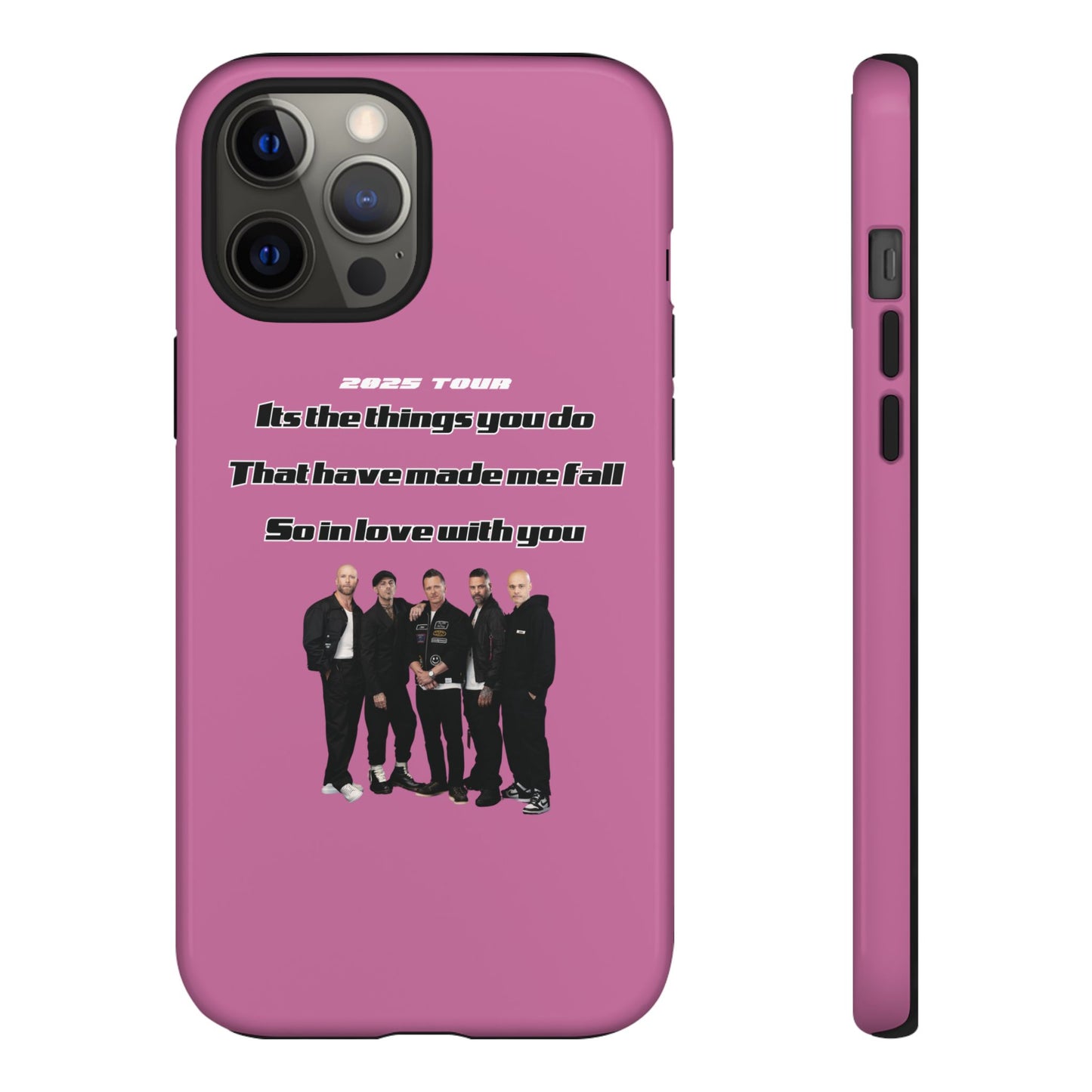 Original Five Fan Tough Case - 2025 Tour Edition unofficial Five boyband 5ive merchandise