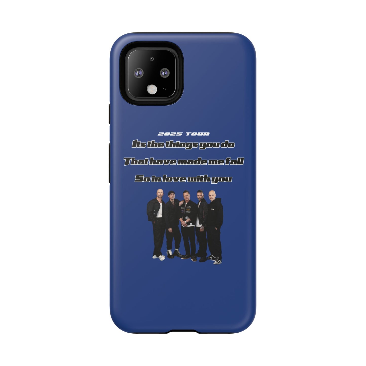 Original Five Fan Tough Case - 2025 Tour Edition unofficial Five boyband 5ive merchandise