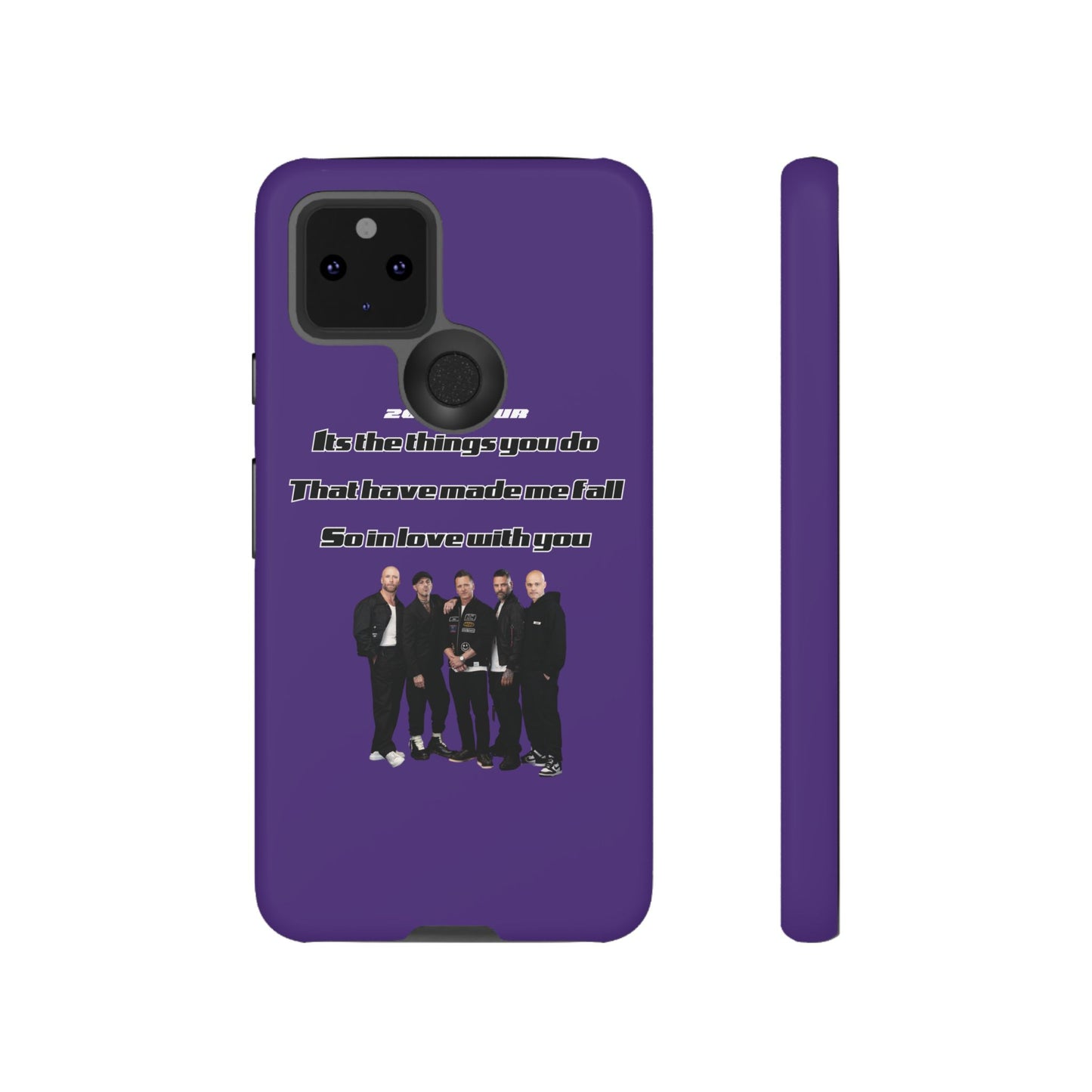 Original Five Fan Tough Case - 2025 Tour Edition unofficial Five boyband 5ive merchandise