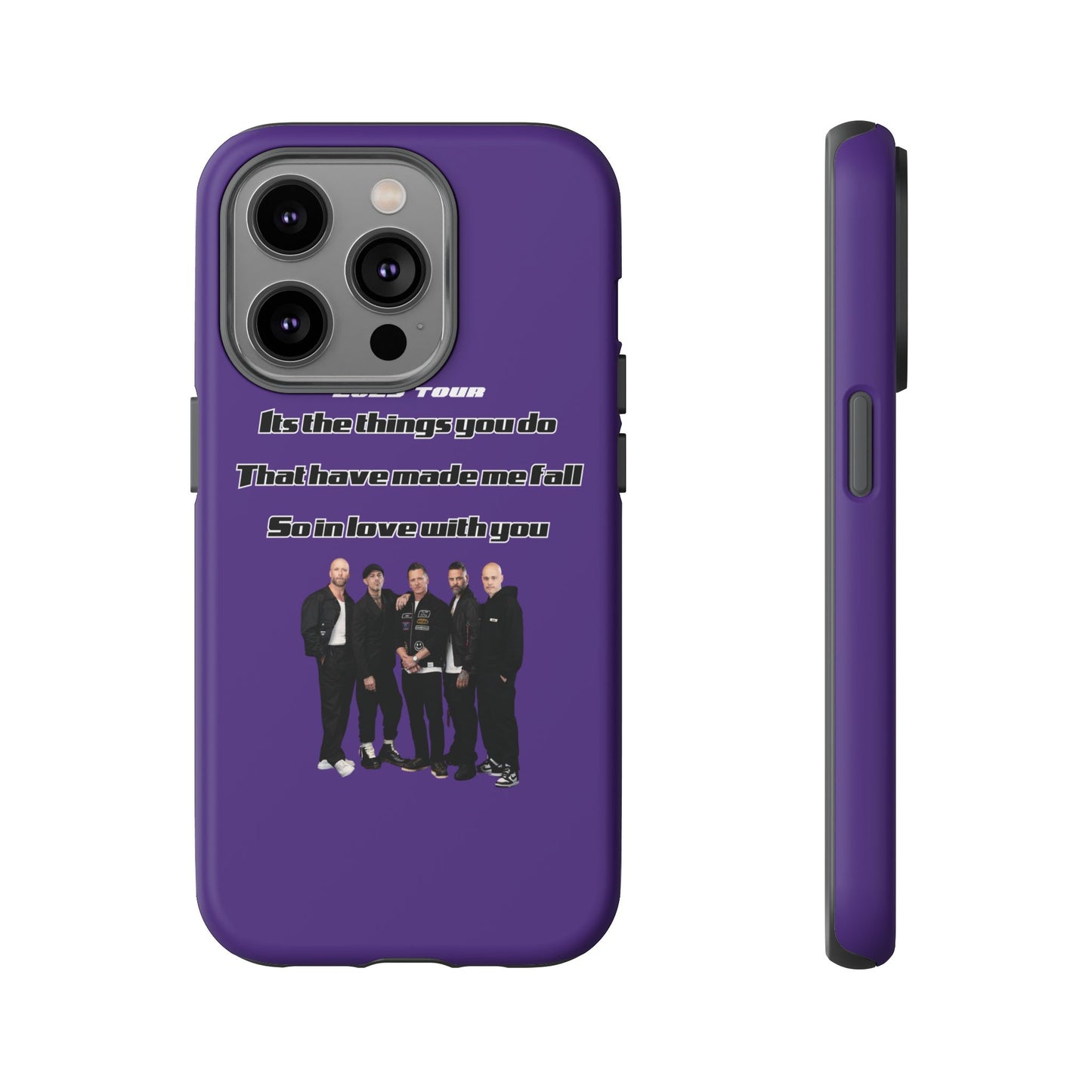 Original Five Fan Tough Case - 2025 Tour Edition unofficial Five boyband 5ive merchandise
