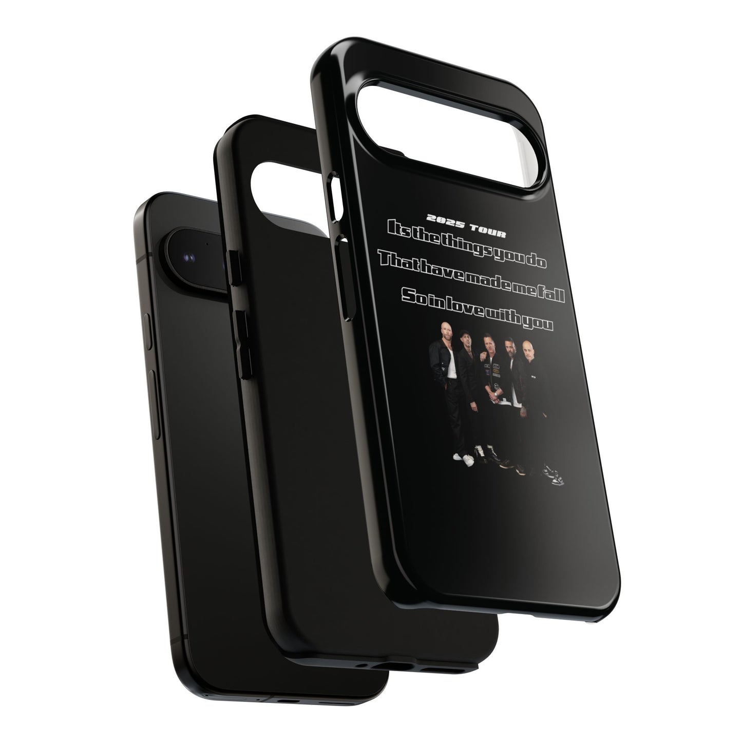 Original Five Fan Tough Case - 2025 Tour Edition unofficial Five boyband 5ive merchandise